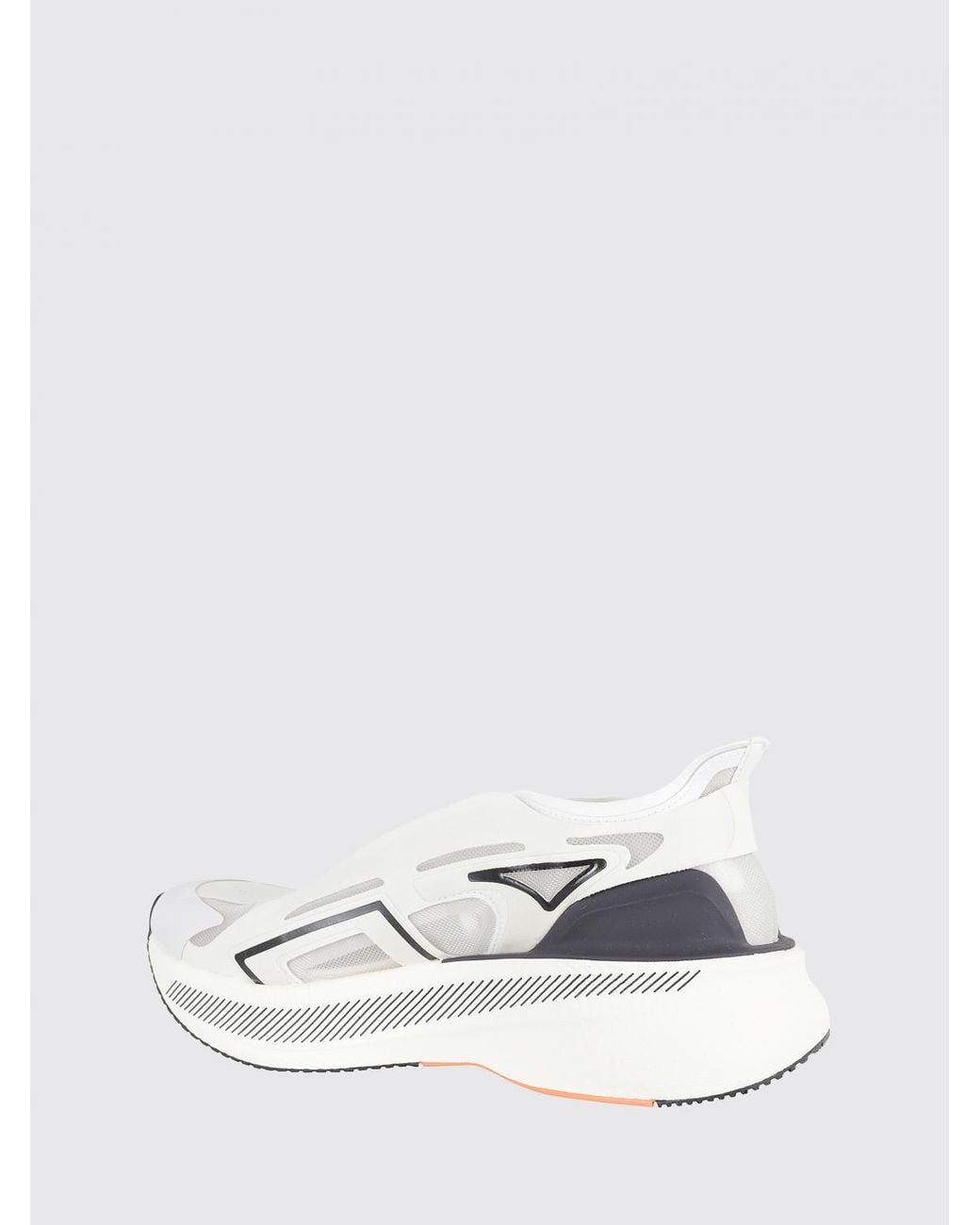 Adidas By Stella McCartney White Ultraboost 5 Mesh And Rubber Sneakers