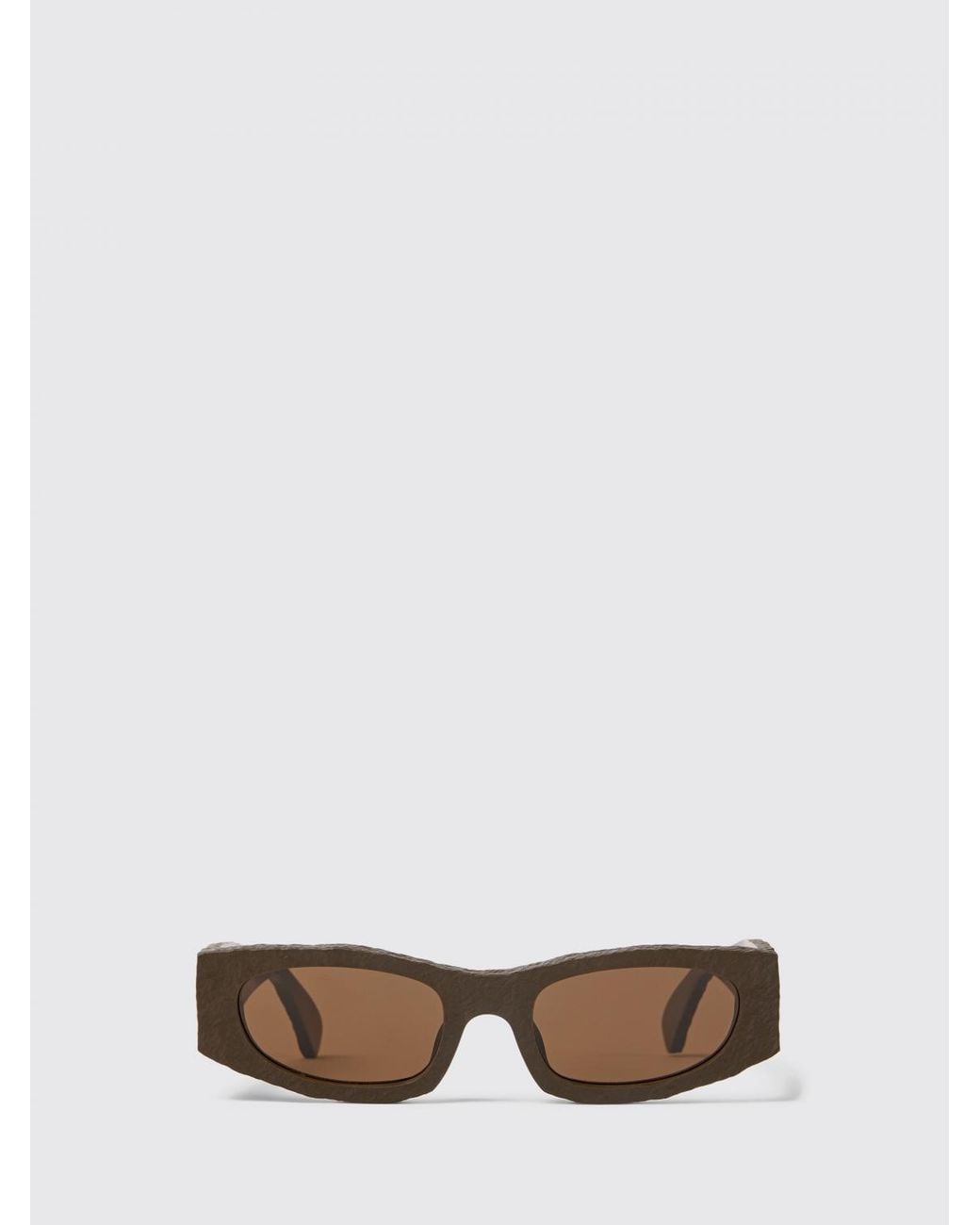 CAMPERLAB Brown Hirmu Hand-Textured Acetate Sunglasses for men