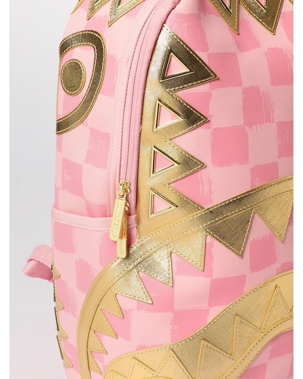 Sprayground Backpack in Pink | Lyst