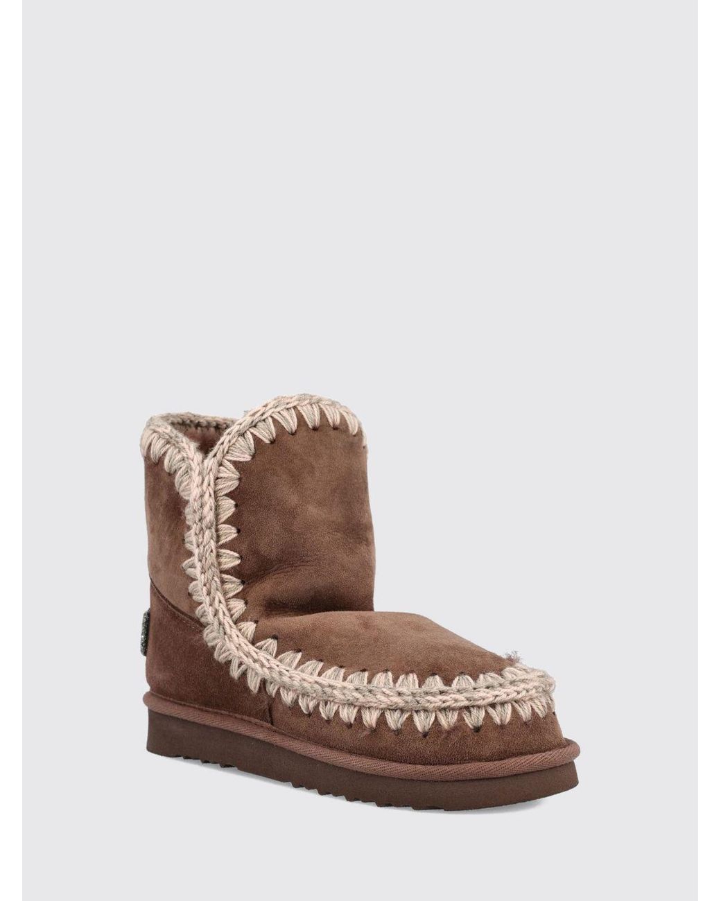Mou Brown Stiefel Damen