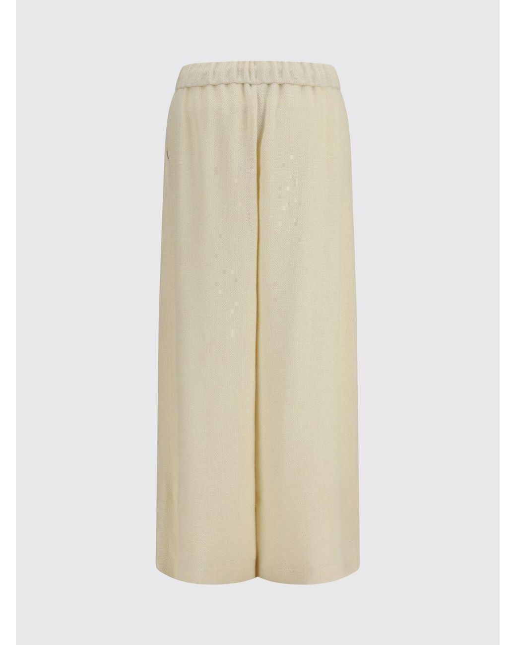 Gabriela Hearst Natural Wool Jogging Trousers