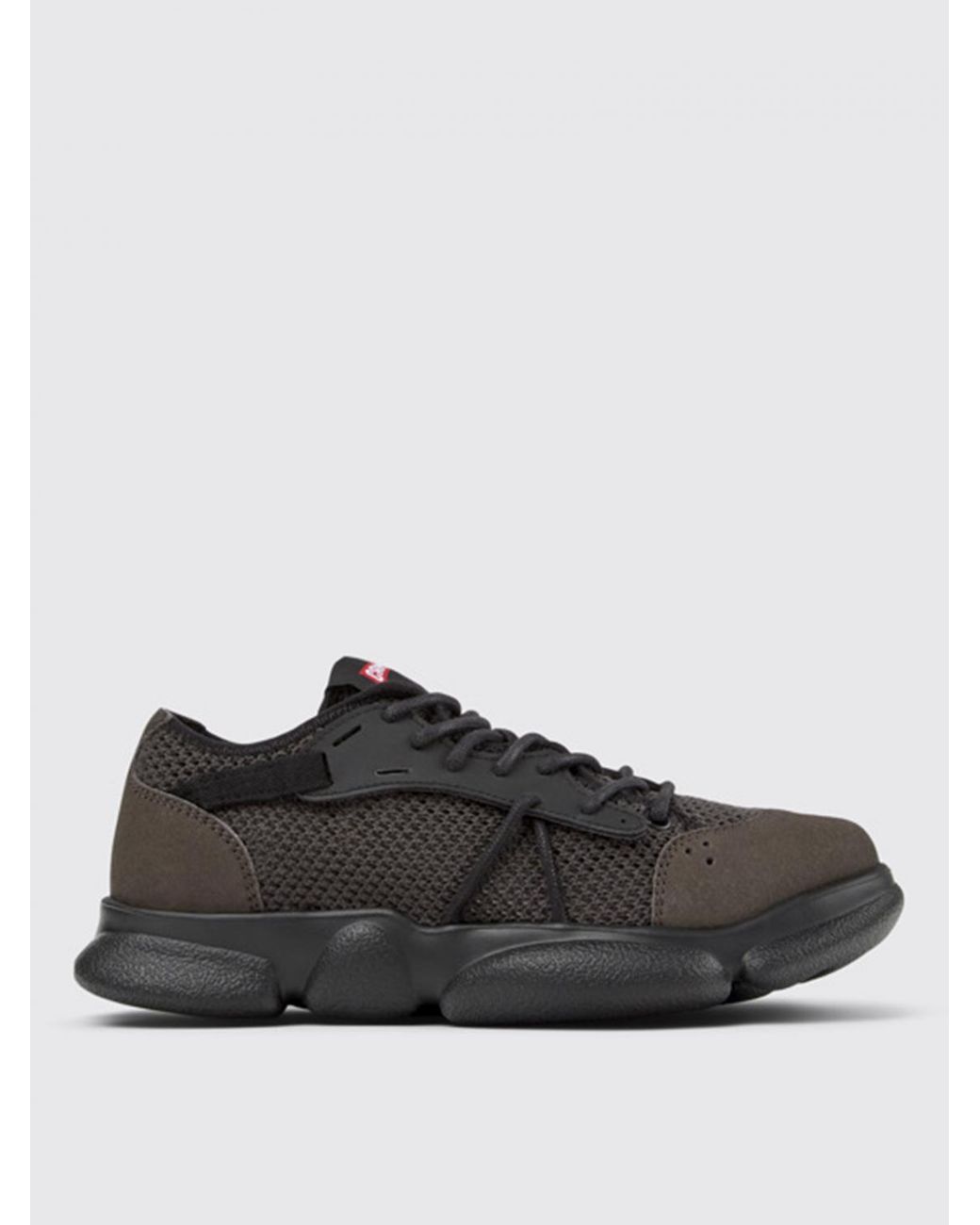 Camper Black Karst Low-Top Sneakers