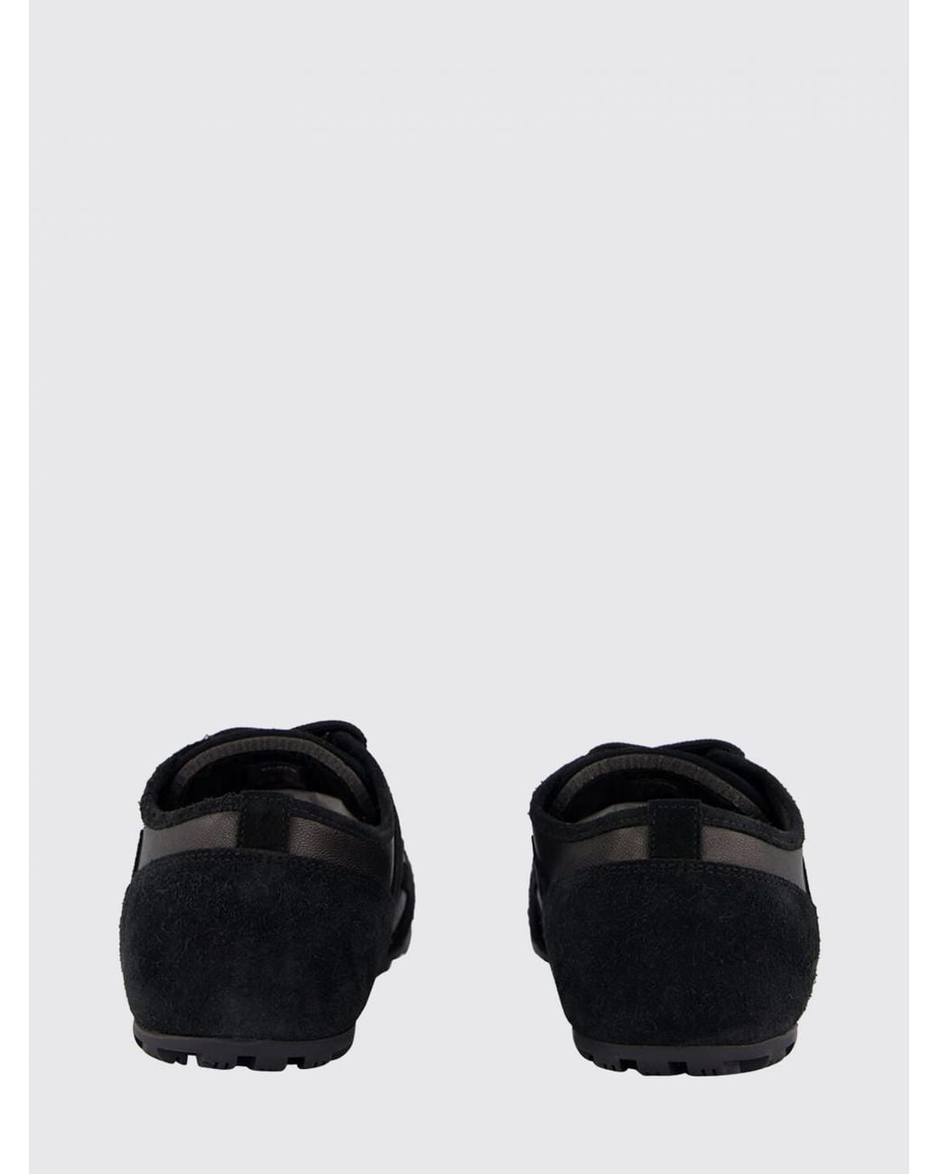 Balmain White Racer 45 Leather Sneakers for men