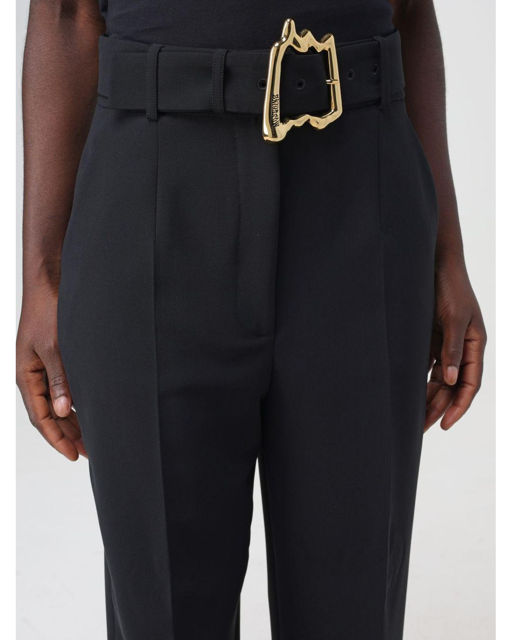 Moschino Couture Black Pants