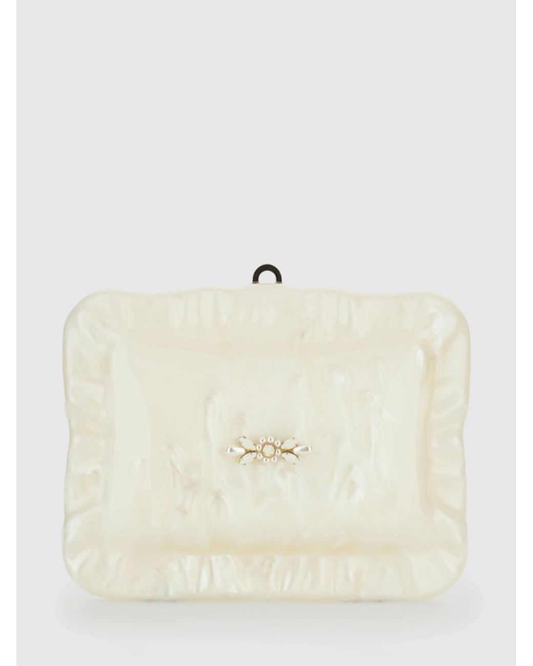 Clutch di Simone Rocha in Natural