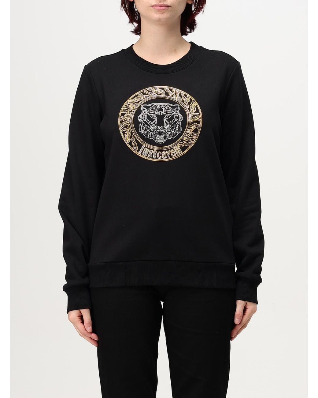 Sudadera Mujer Just Cavalli de color Black
