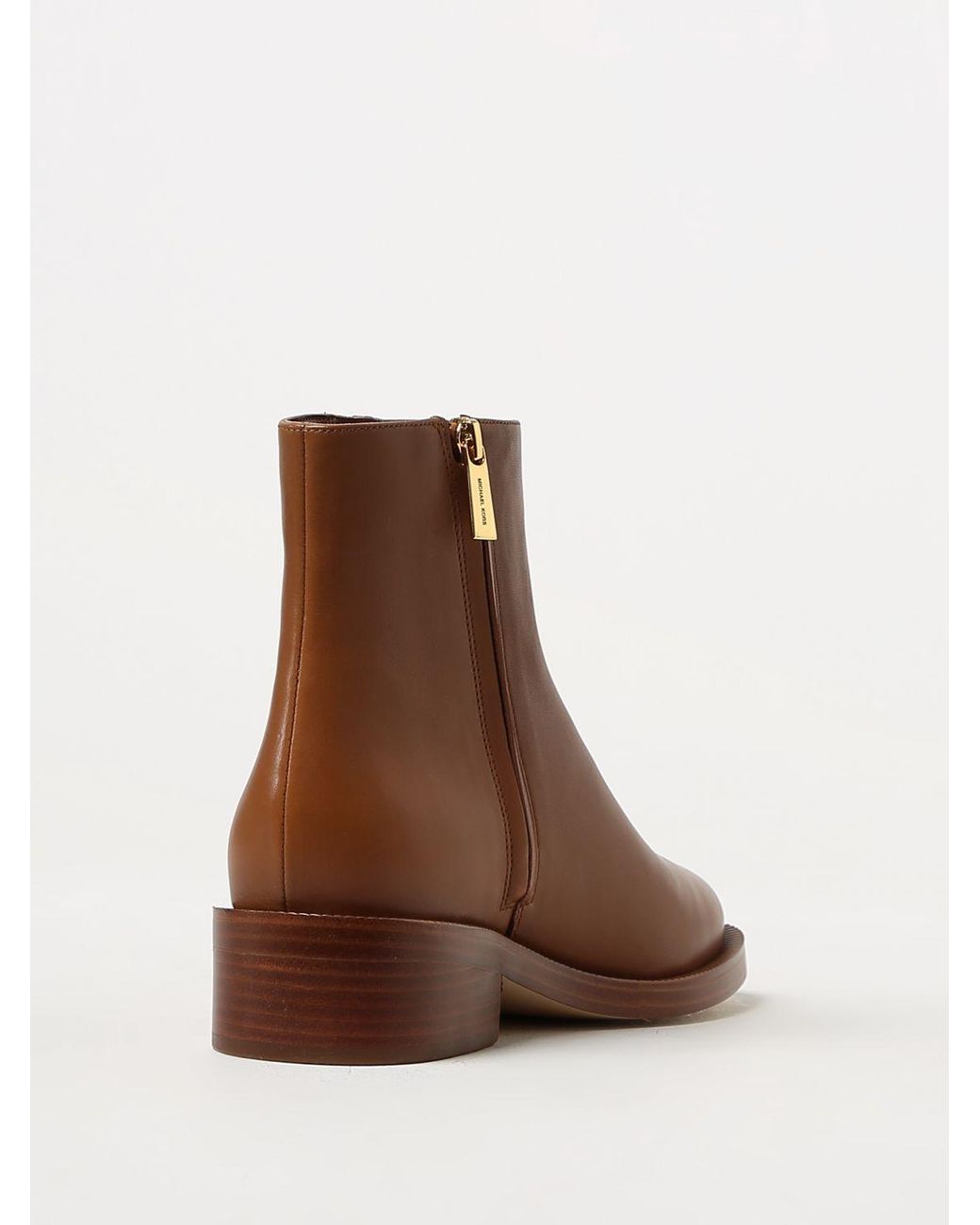 Michael kors shop flat ankle boots
