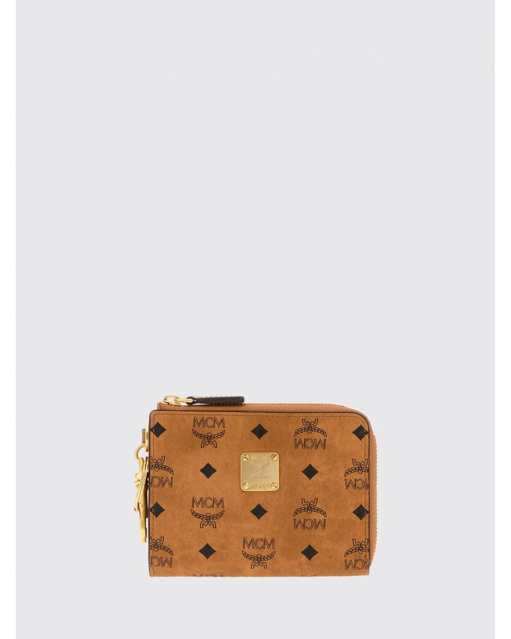 MCM Brown Wallet for men