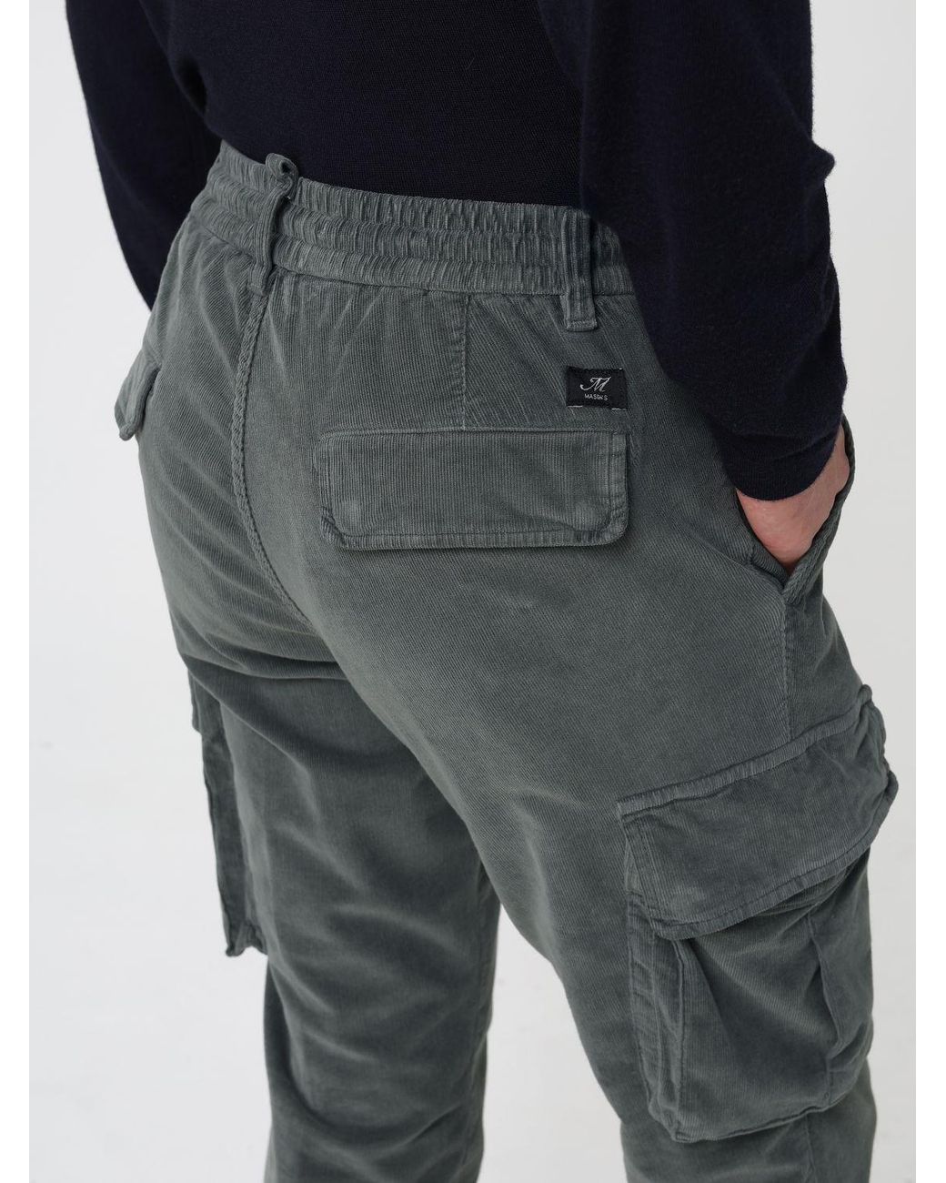 Mason's Blue Trousers for men