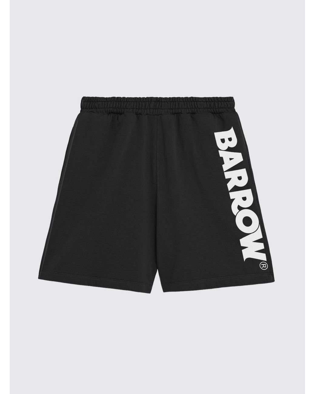 Barrow Green Cotton Sport Shorts