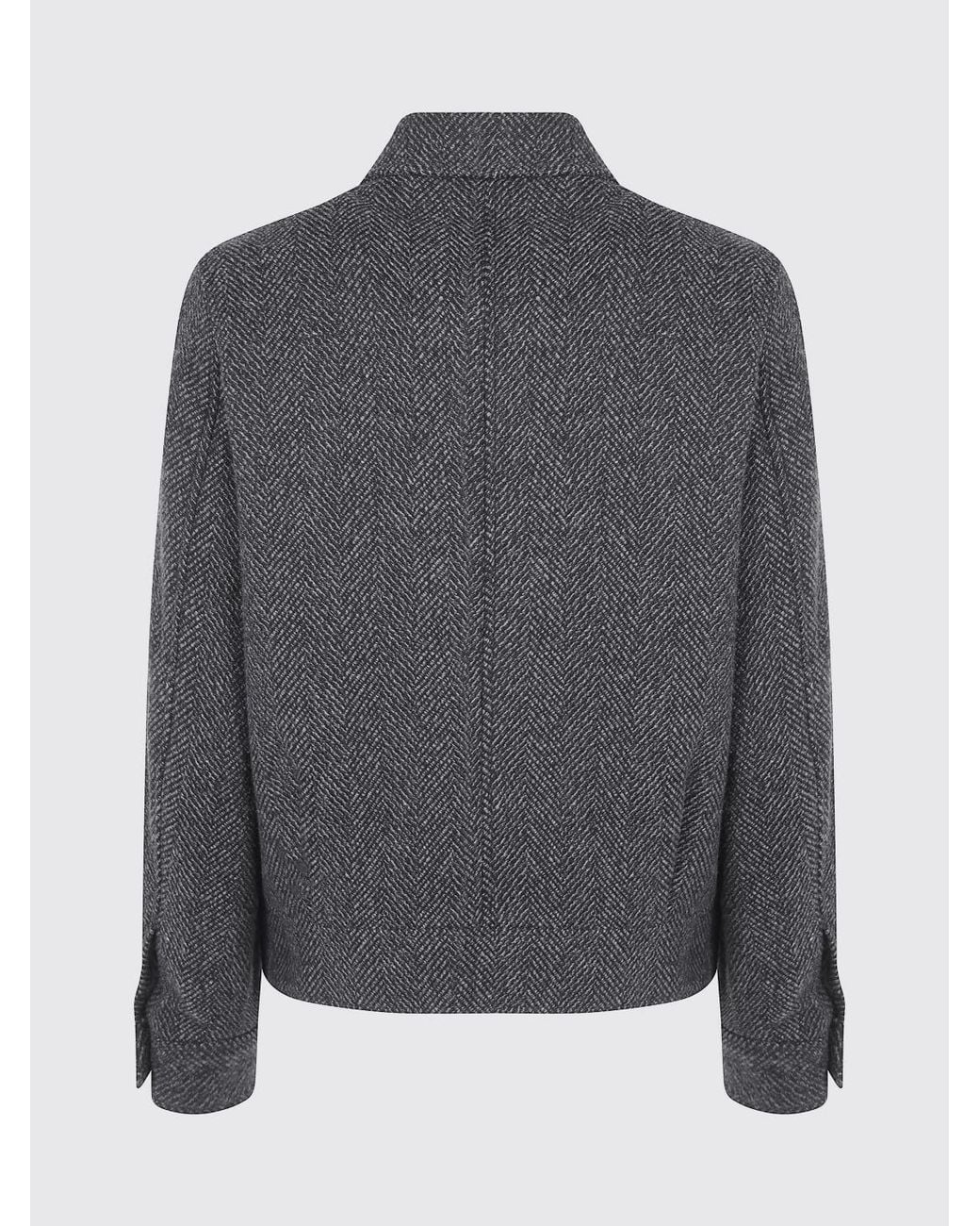 Paul Smith Gray Harrington Jacket for men
