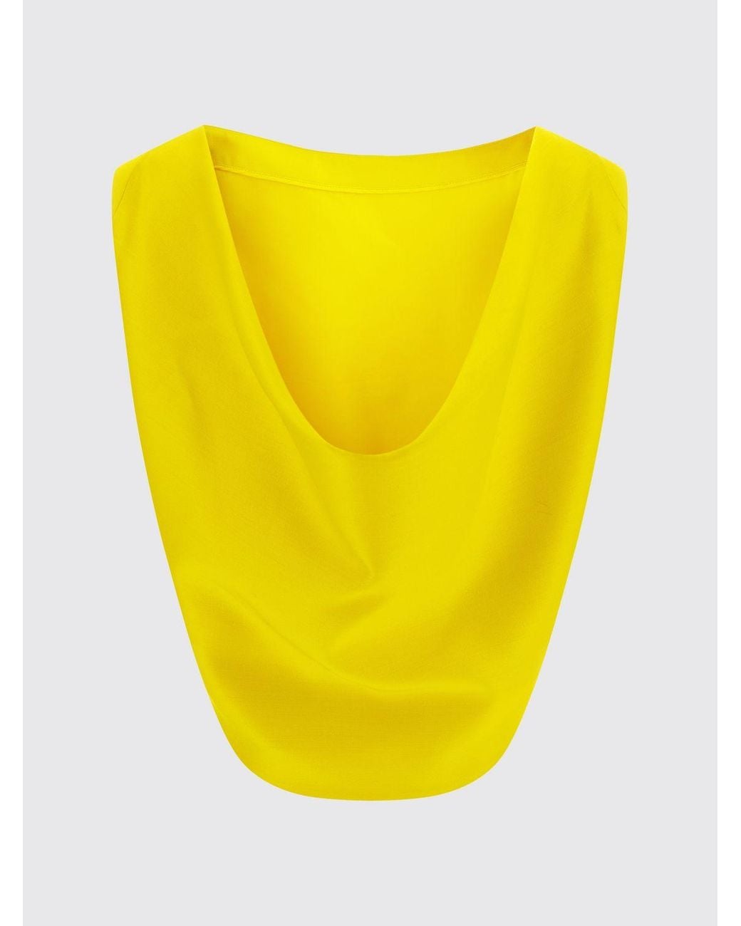 Balenciaga Yellow Top