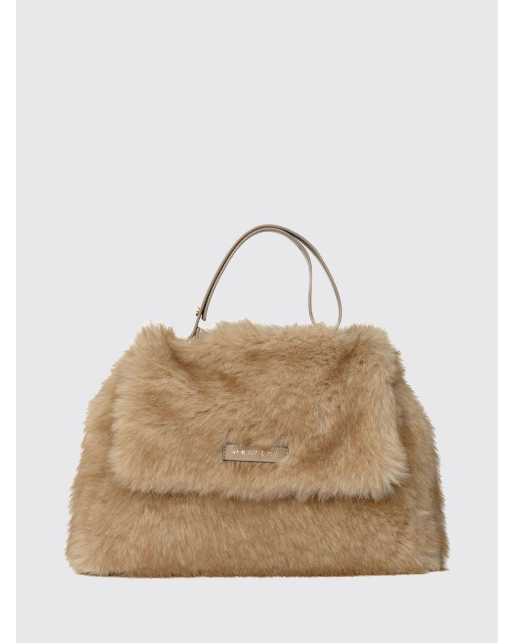 Orciani Natural Sveva Handbag