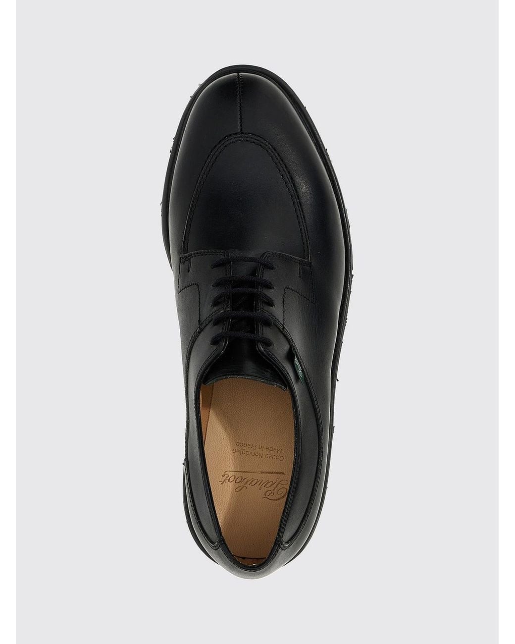 Paraboot White Brogue Shoes for men