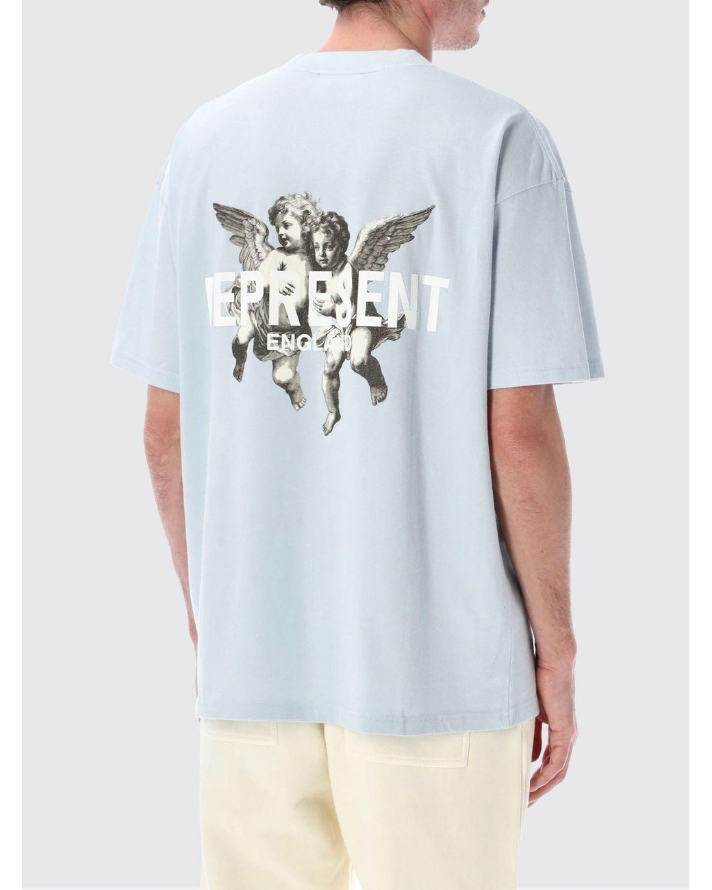 Represent Blue T-Shirt for men