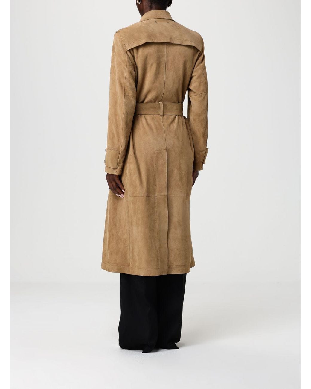 Golden Goose Deluxe Brand Natural Mantel Damen