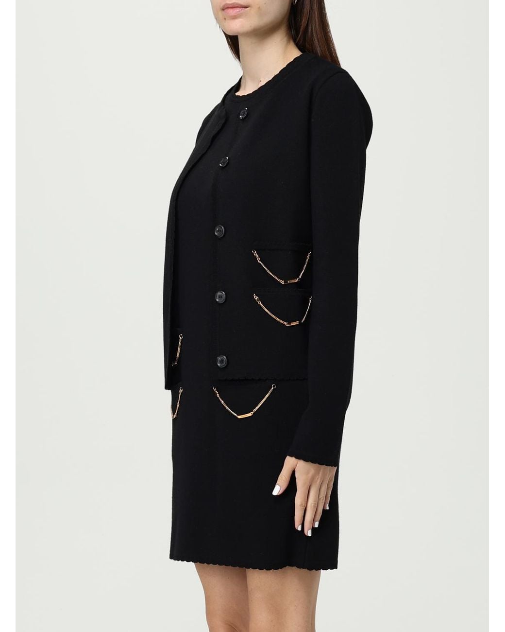 Moschino Couture Black Jumper