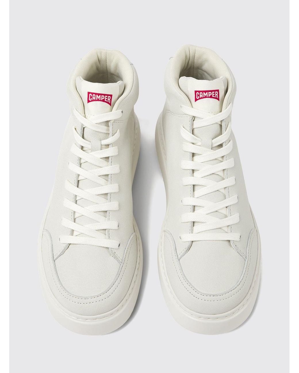 Camper White Boots