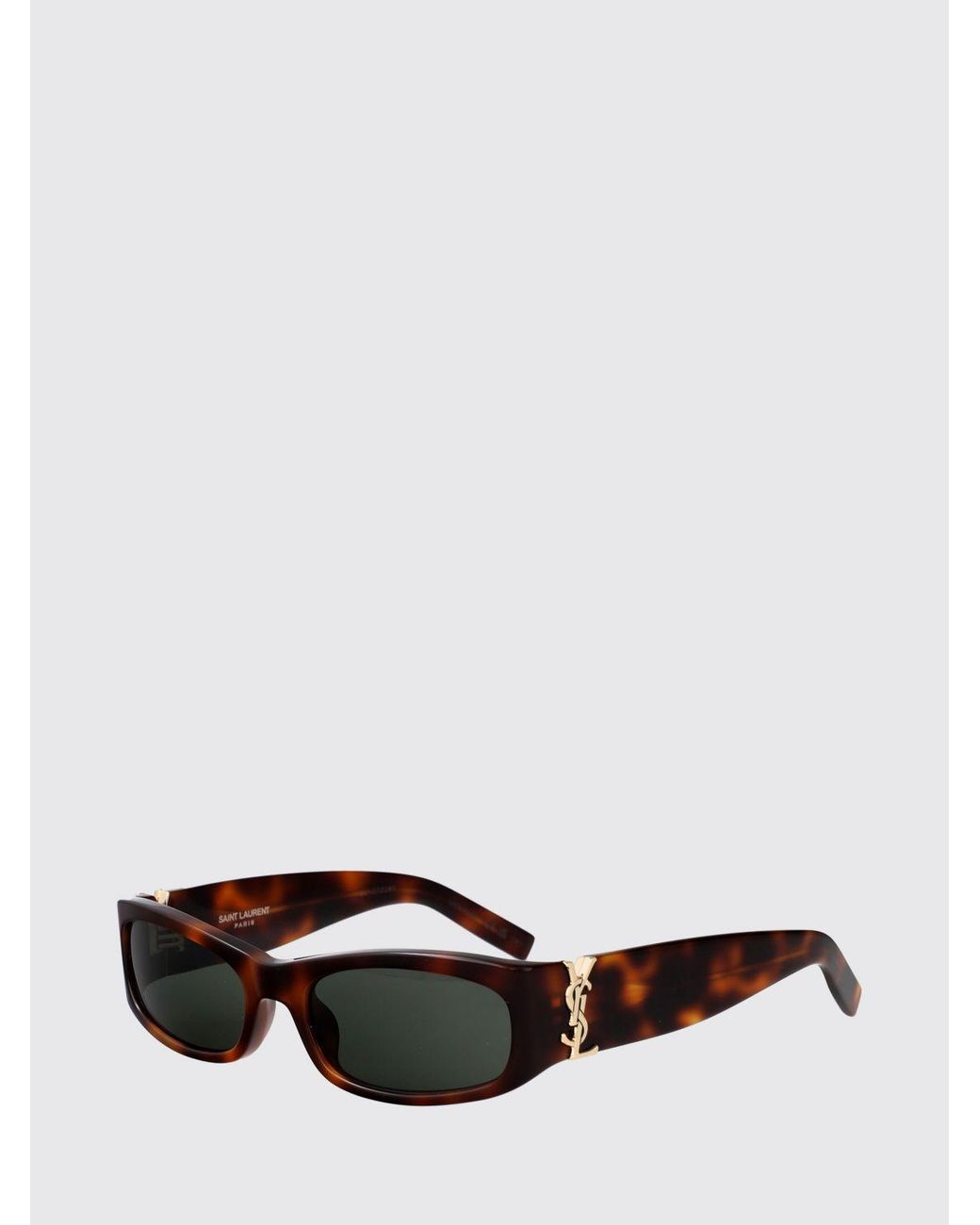 Saint Laurent White Sl M152 Acetate Sunglasses for men