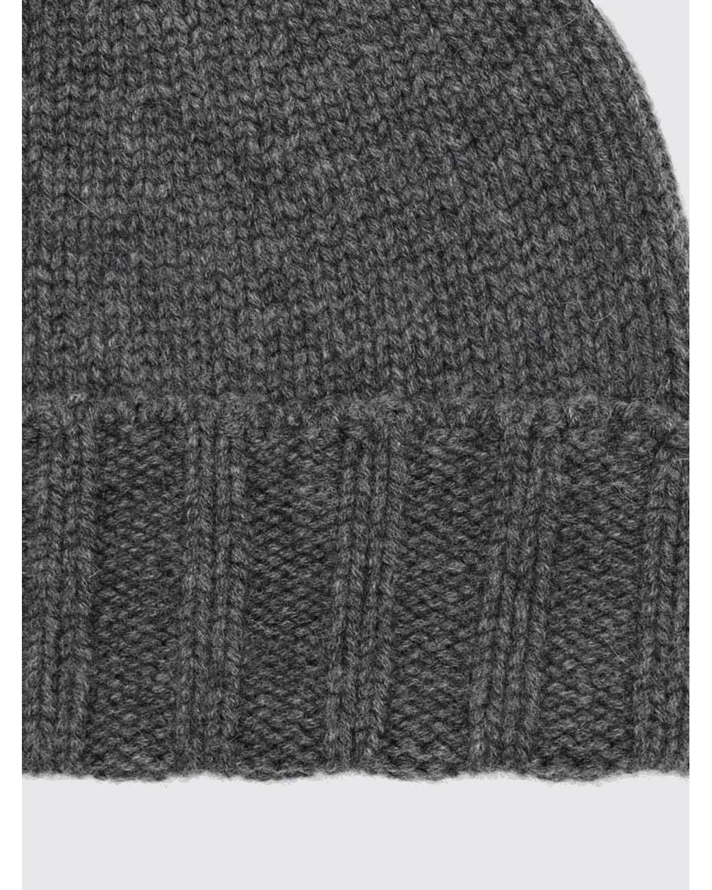 Drumohr Gray Hat for men