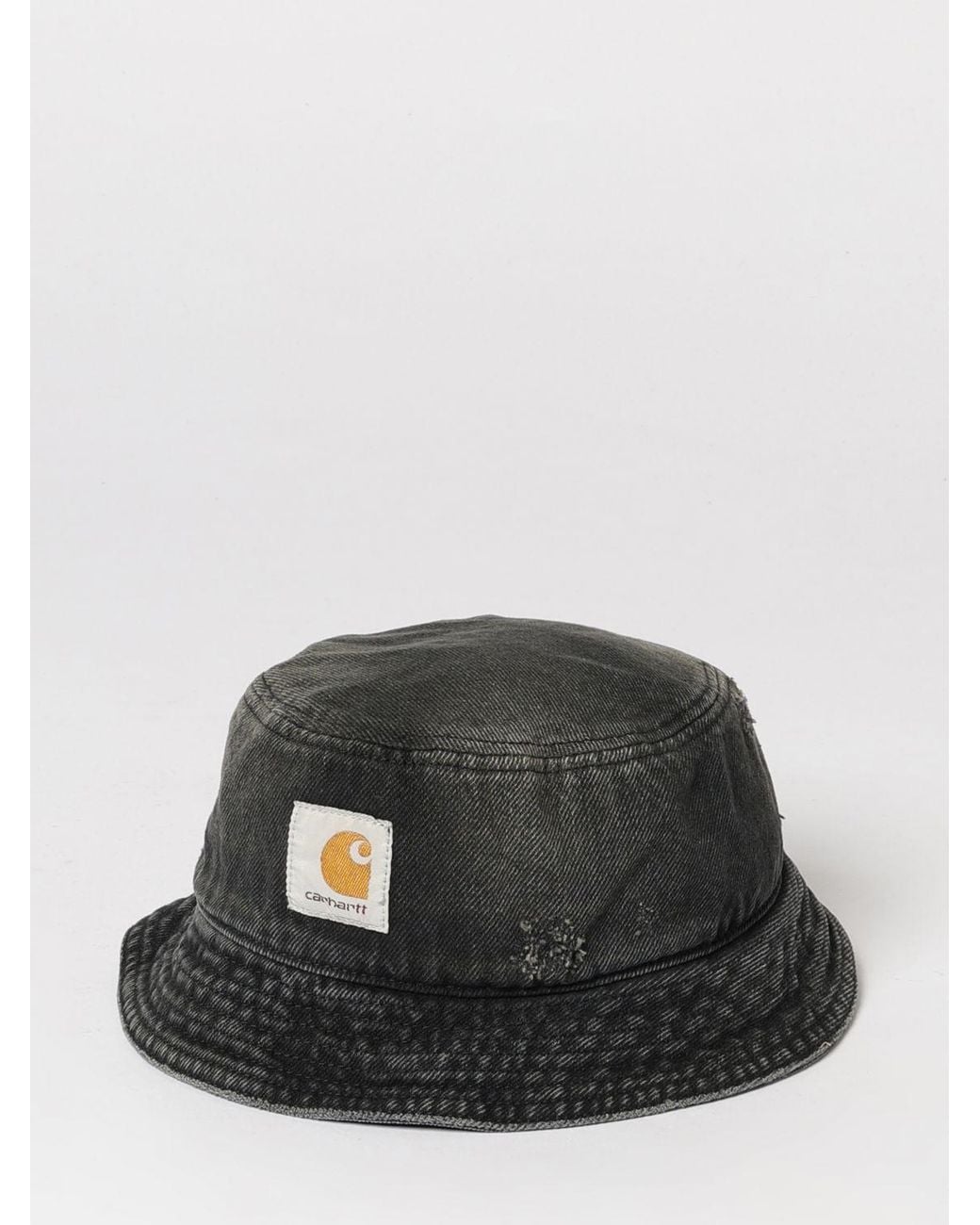 Carhartt Black Aden Cotton Denim Hat for men