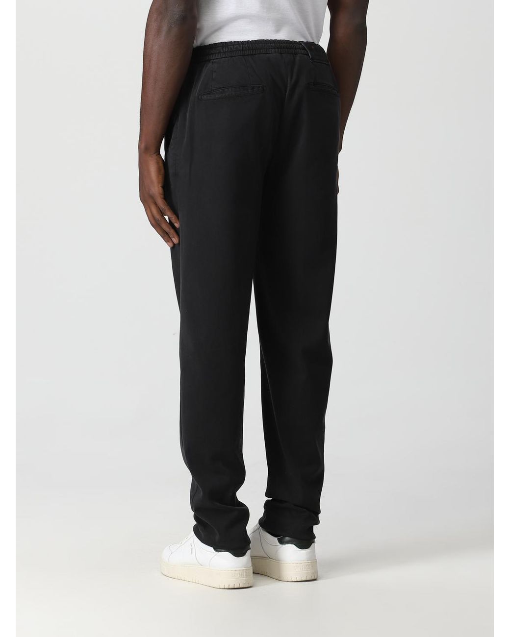 Kiton Black Pants for men