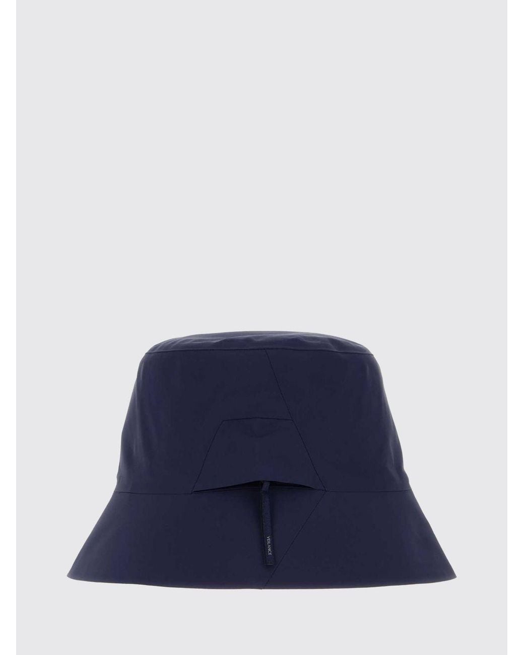 Veilance Moderner Fischerhut Aus Blauem Nylon Mit Mittelbreiter Krempe in Blue für Herren