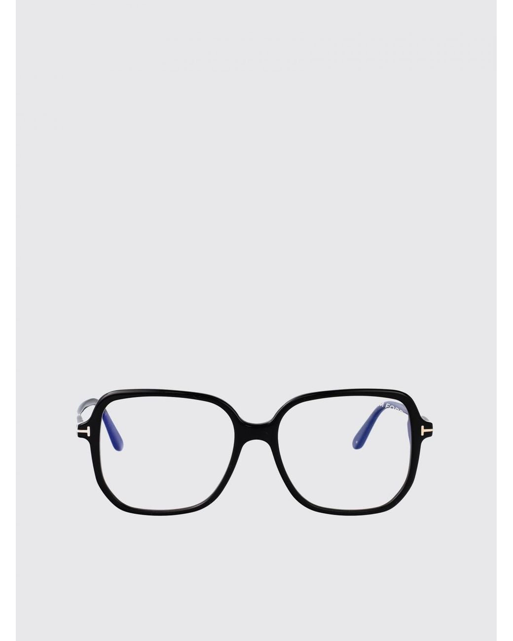 Tom Ford White Ft5578-B Acetate Optical Glasses