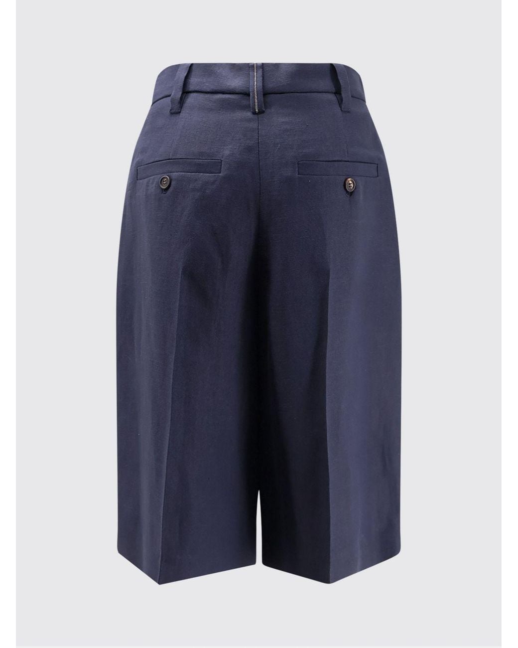 Brunello Cucinelli Blue Shorts