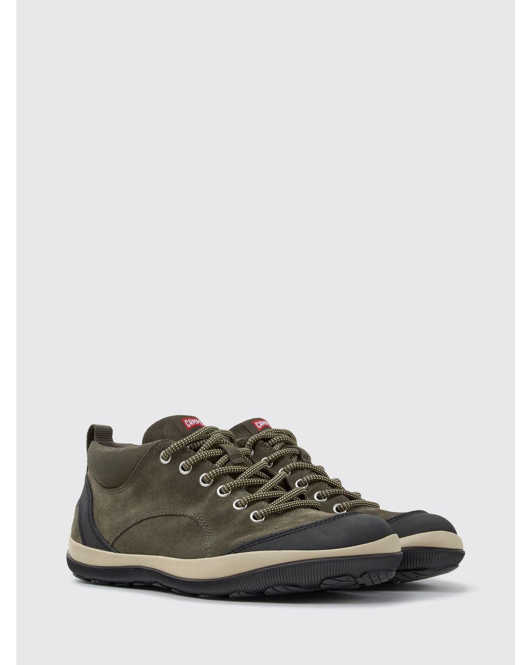 Camper Green Peu Pista Gm Gore-Tex And Nubuck Outdoor Boots for men