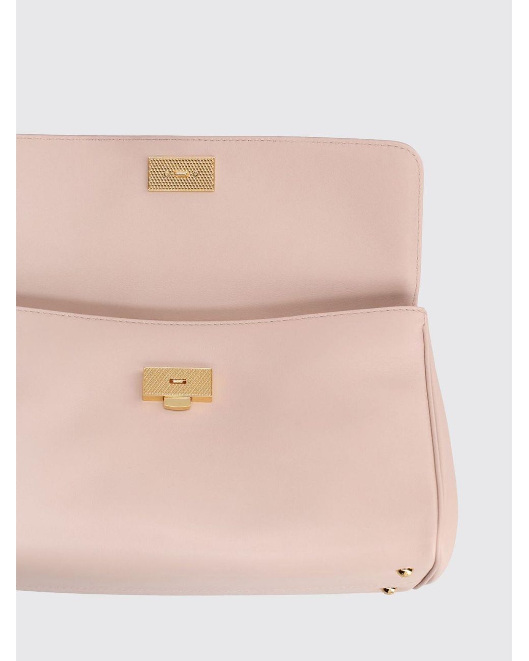 Dolce & Gabbana Natural Dolce &Amp Gabbana My Sicily Calf Leather Handbag