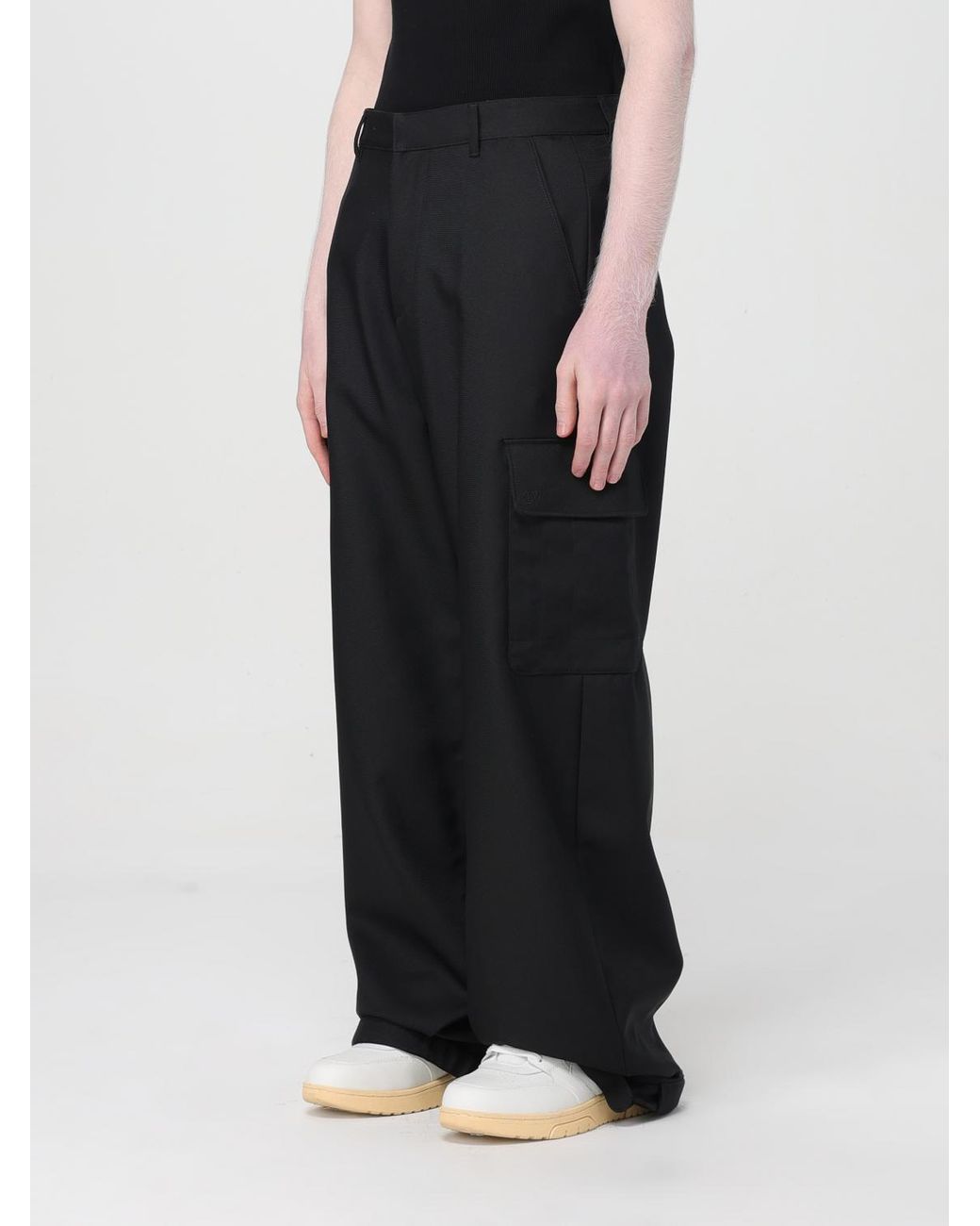 Off-White c/o Virgil Abloh Black Pants for men