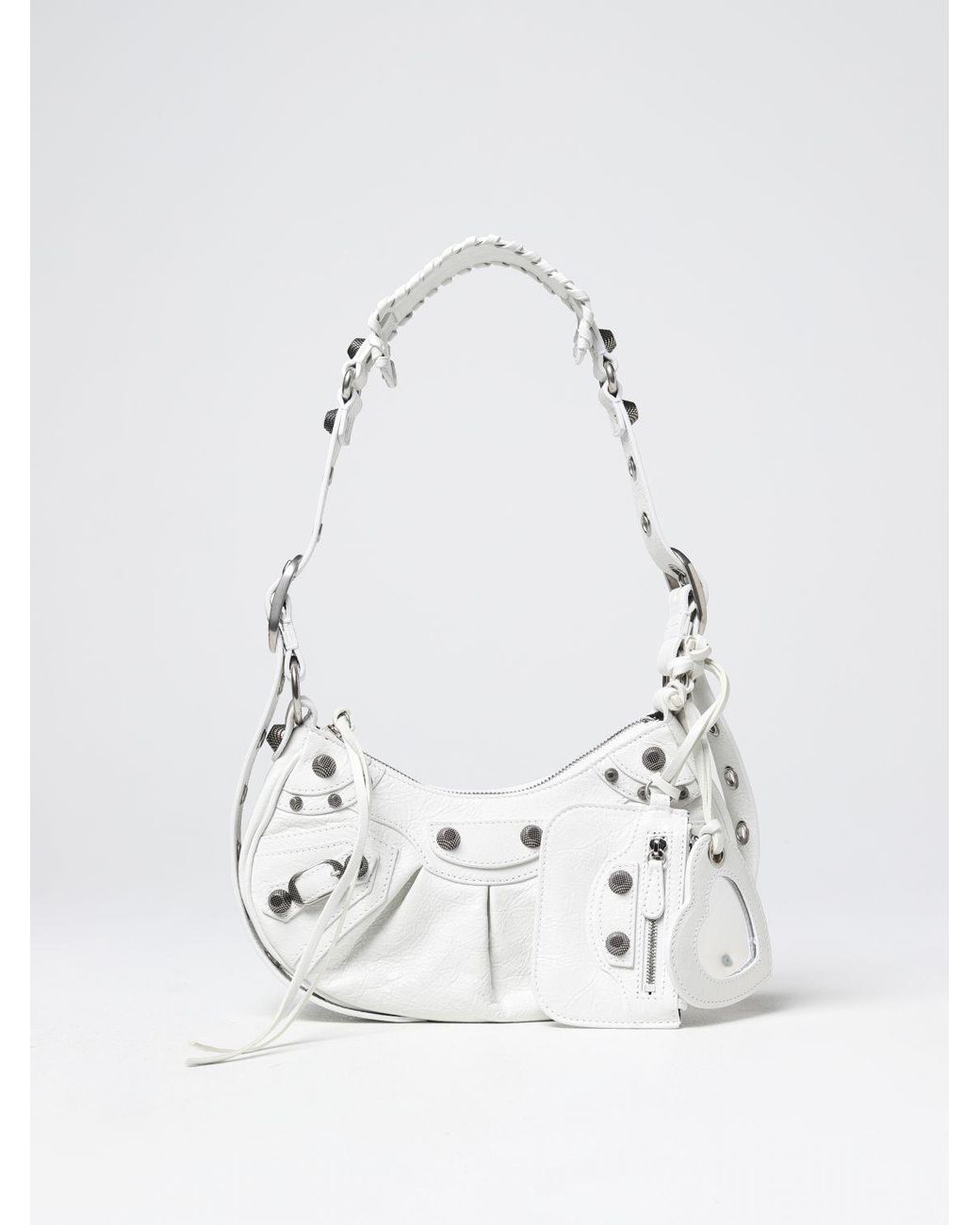 Balenciaga Crossbody Bags in White | Lyst