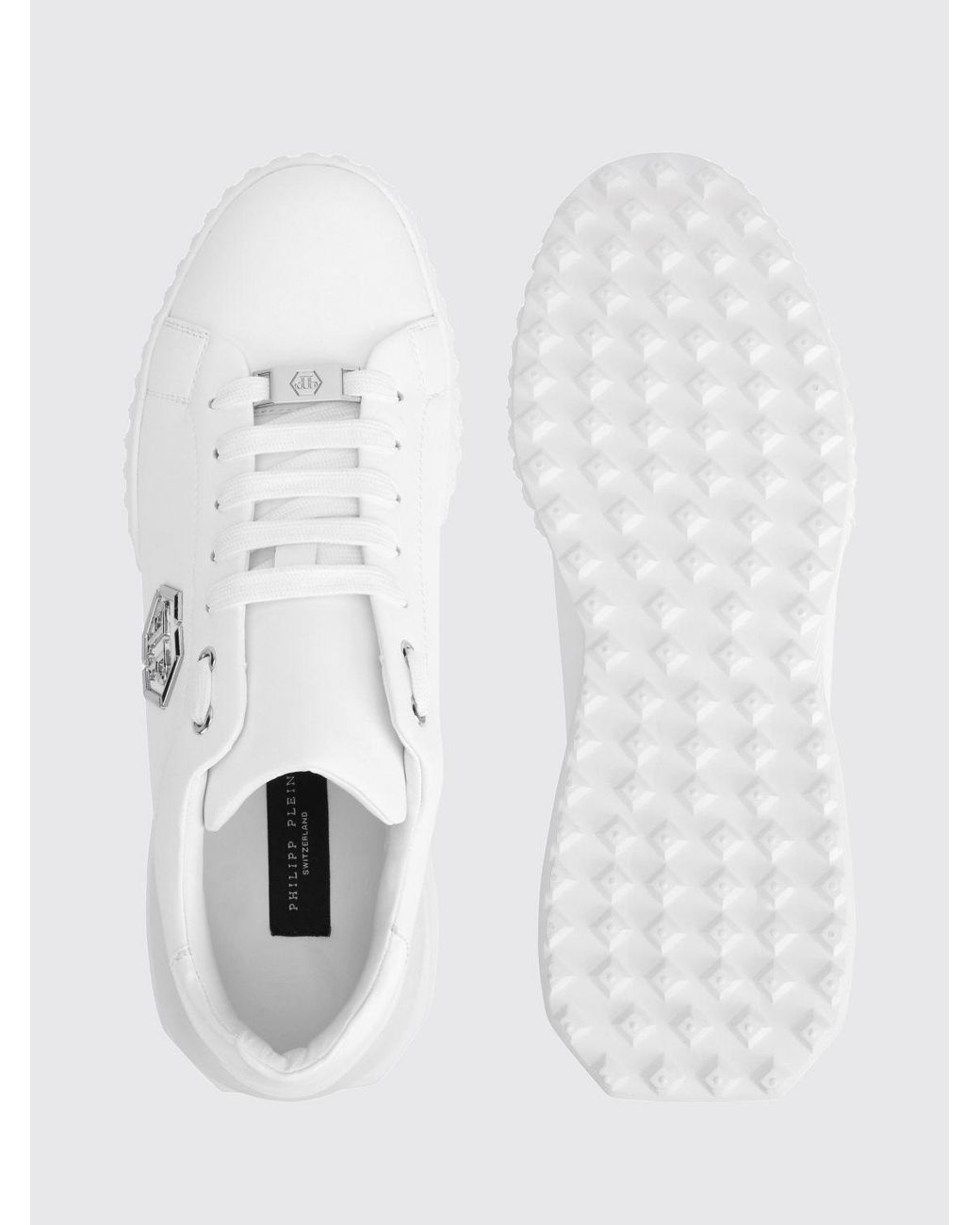 Philipp Plein White Sneakers for men