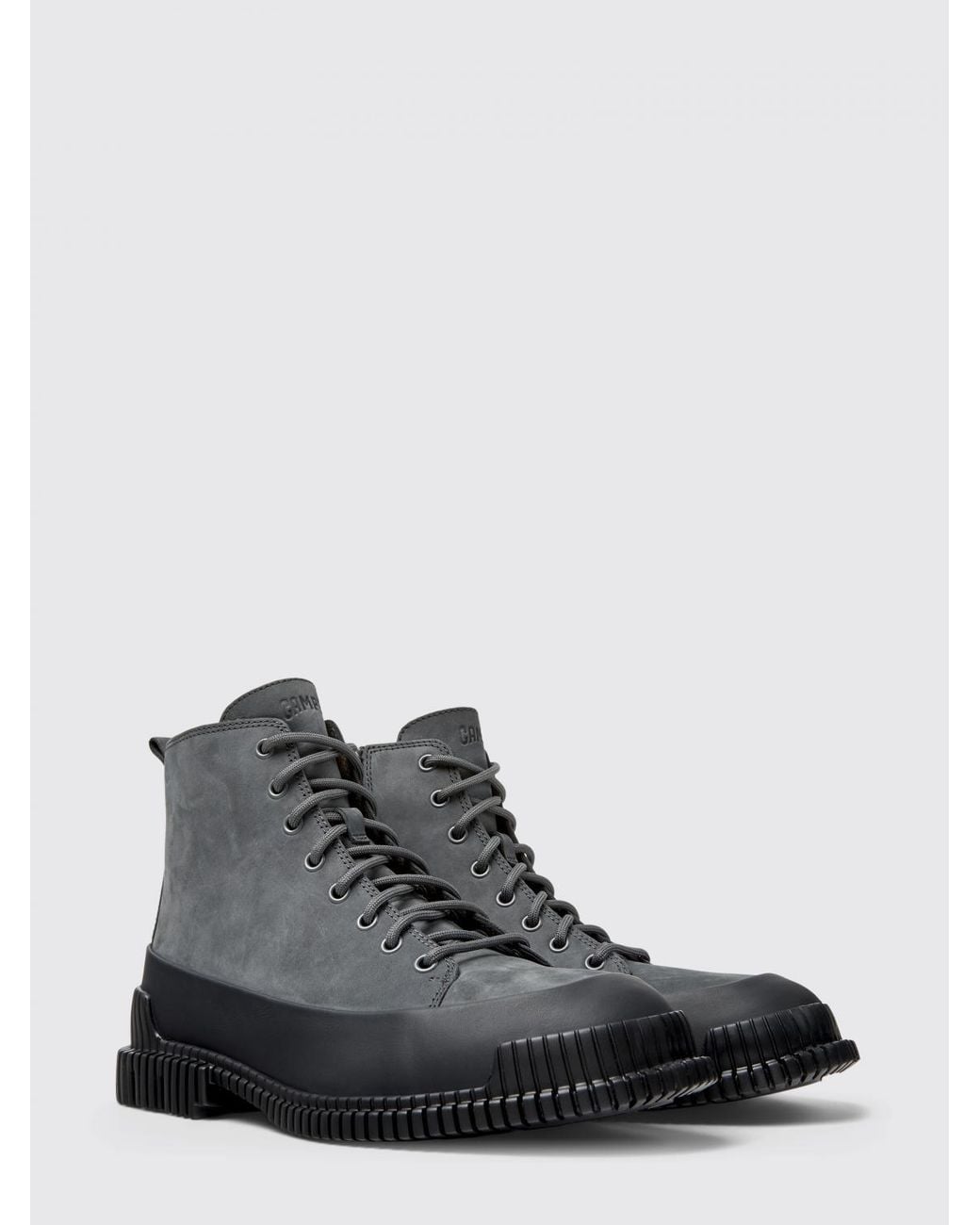 Camper Black Pix Ankle Boots for men