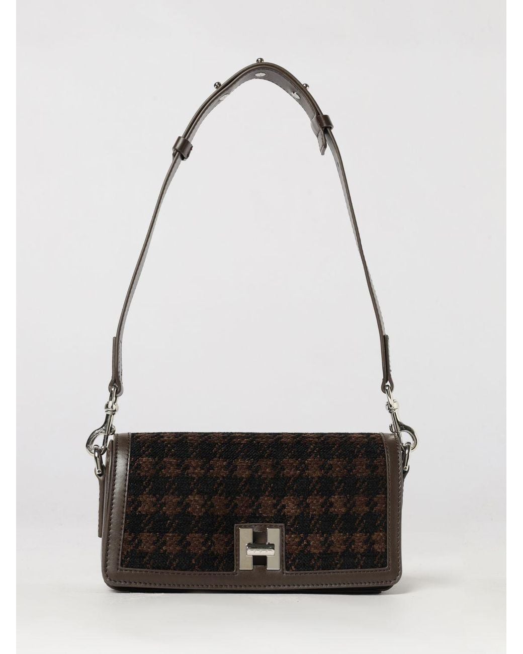 Hogan White Shoulder Bag