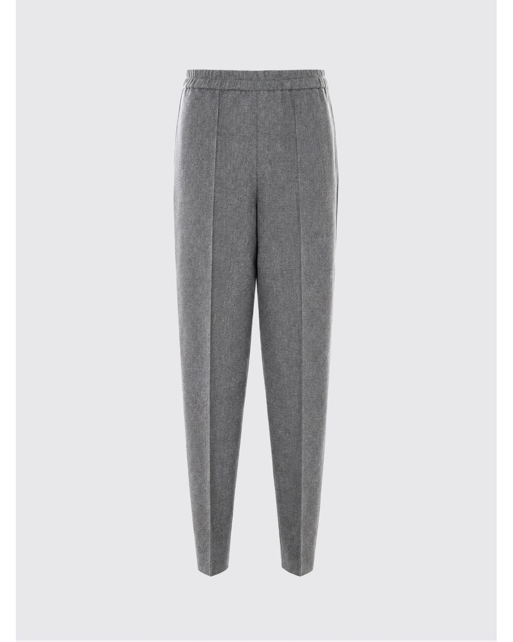 Fabiana Filippi Gray Pants
