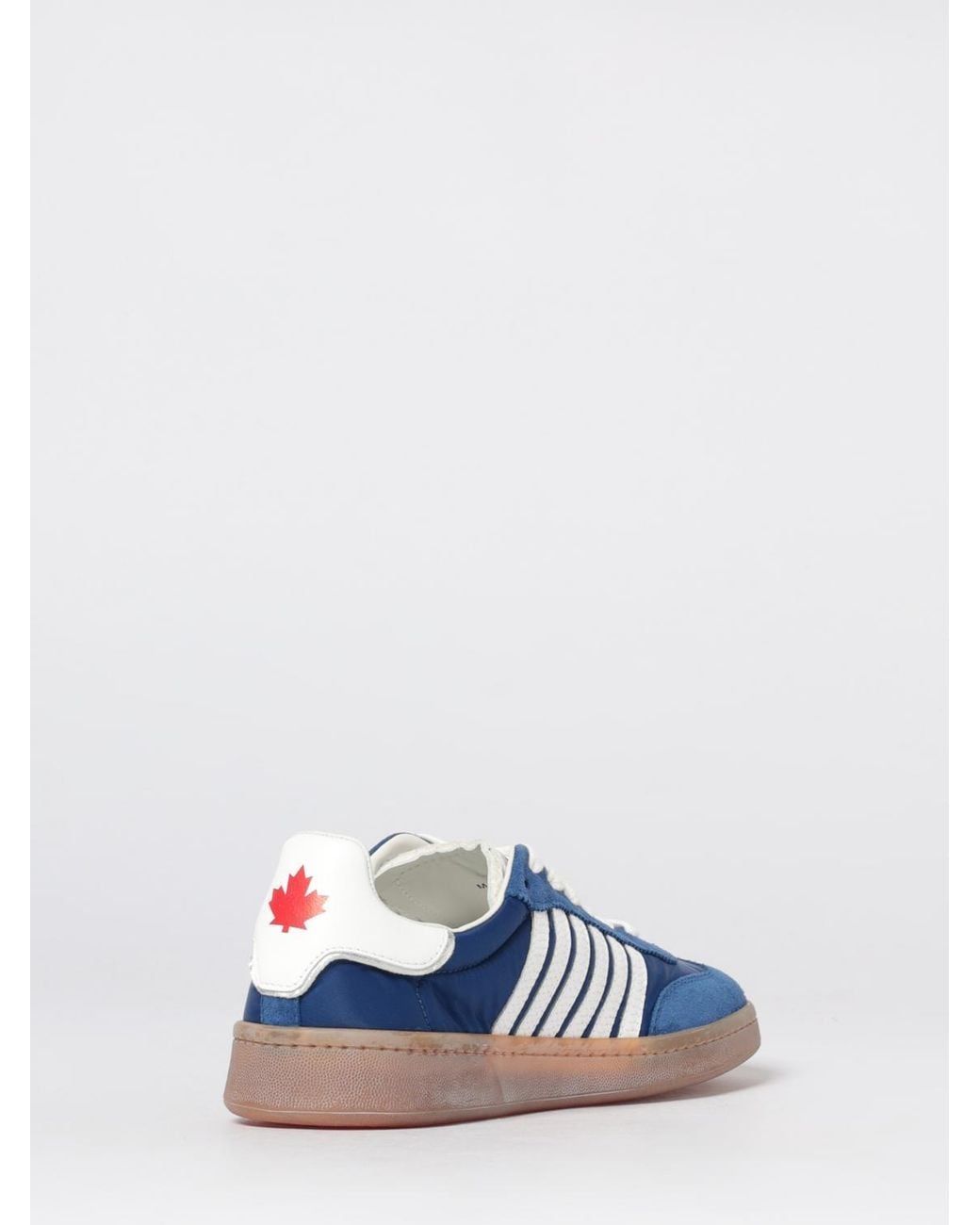 DSquared² White Boxer Sneakers for men