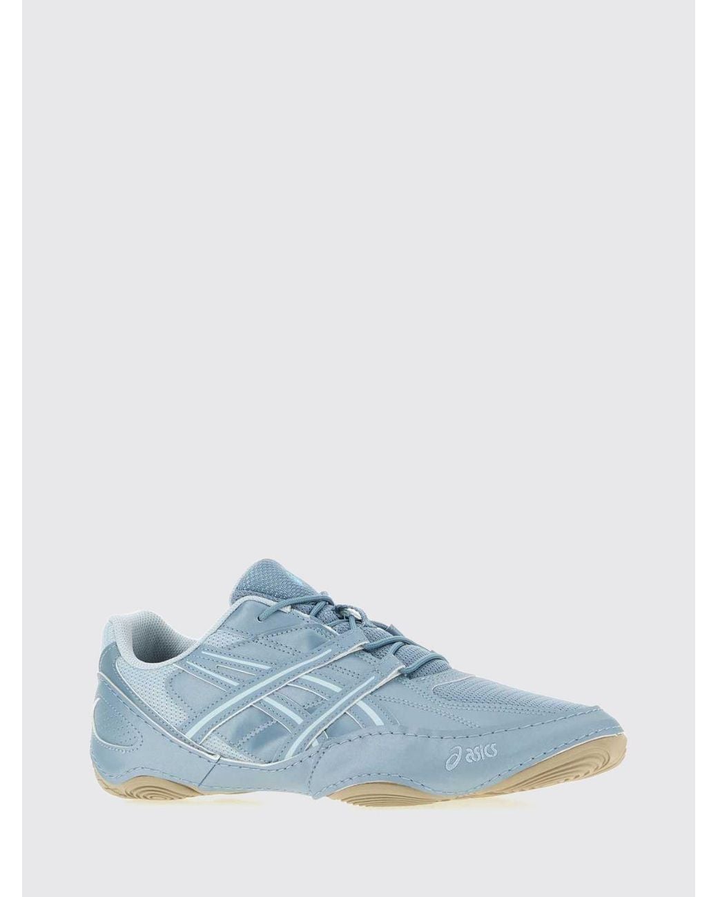 Asics Blue Hypersync Sneakers for men