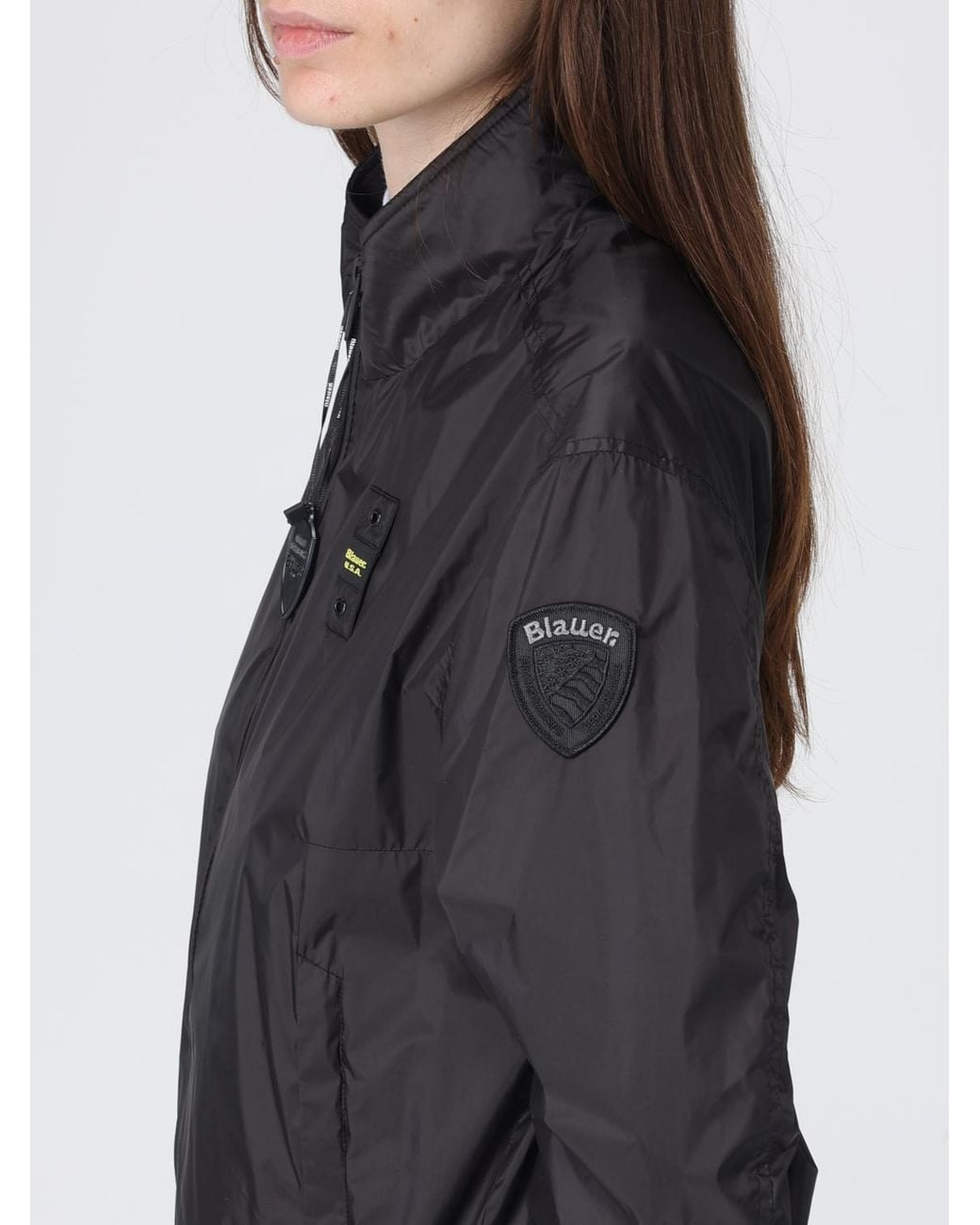 Blauer Black Windbreaker Jacket