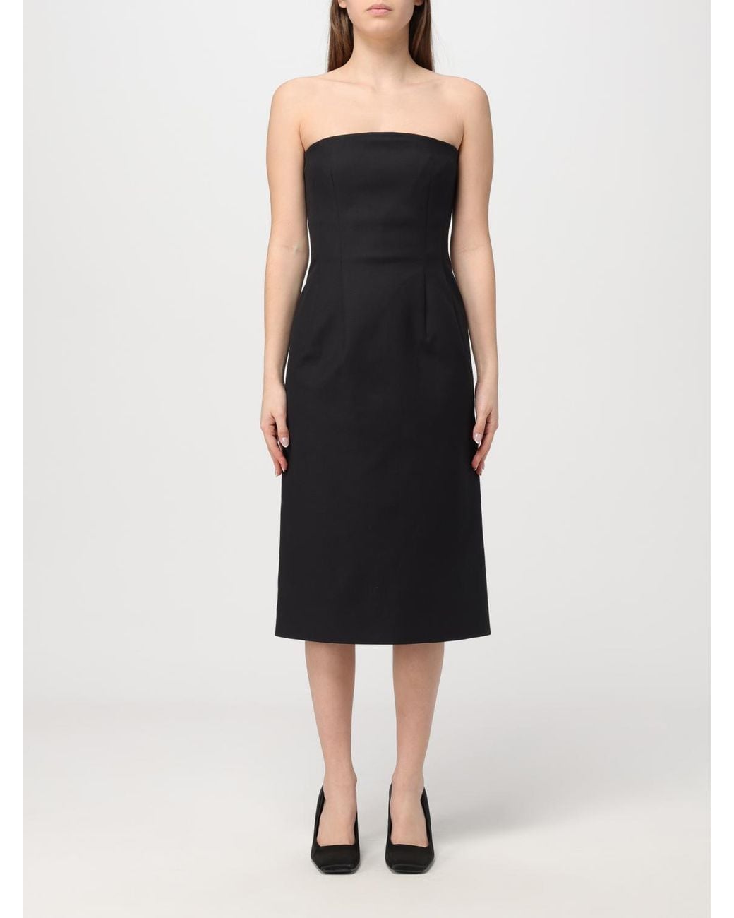 Sportmax Black Dress