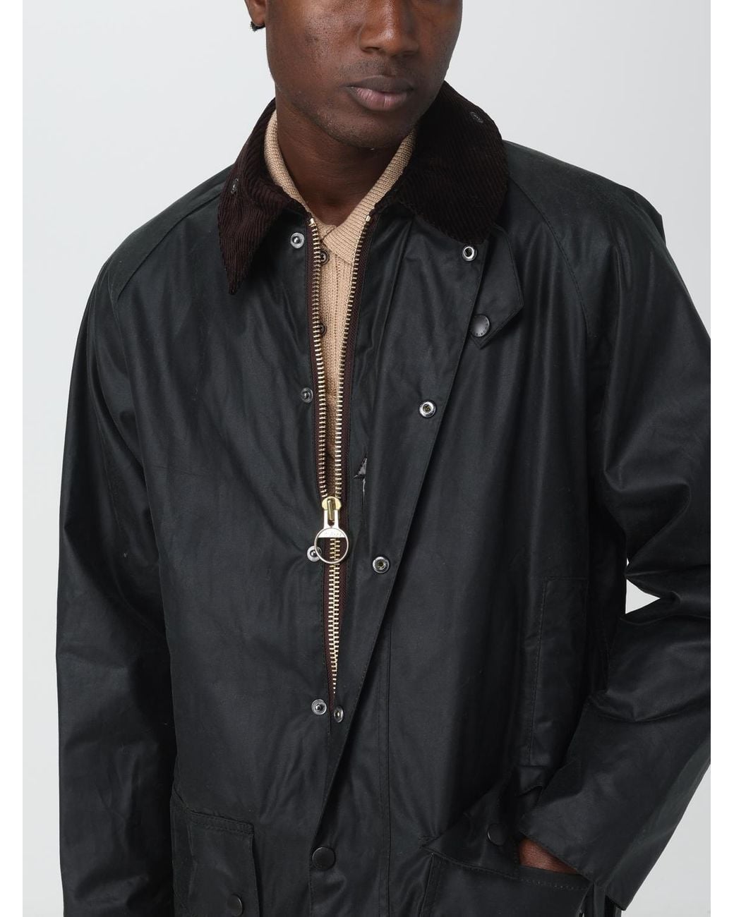 Barbour Black Jacket for men