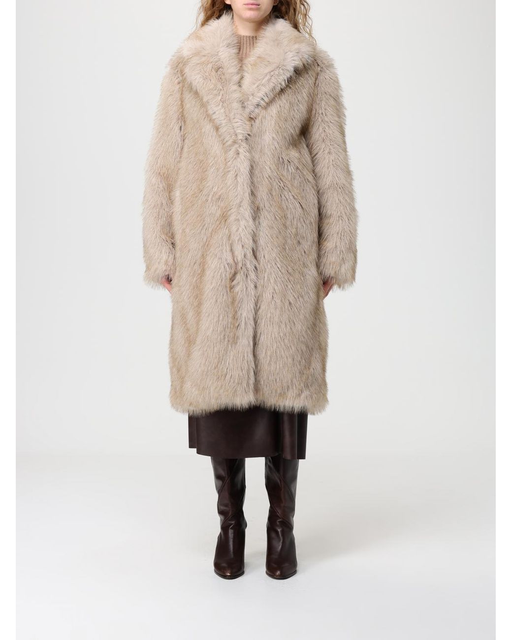 Liu Jo Natural Fur Coats