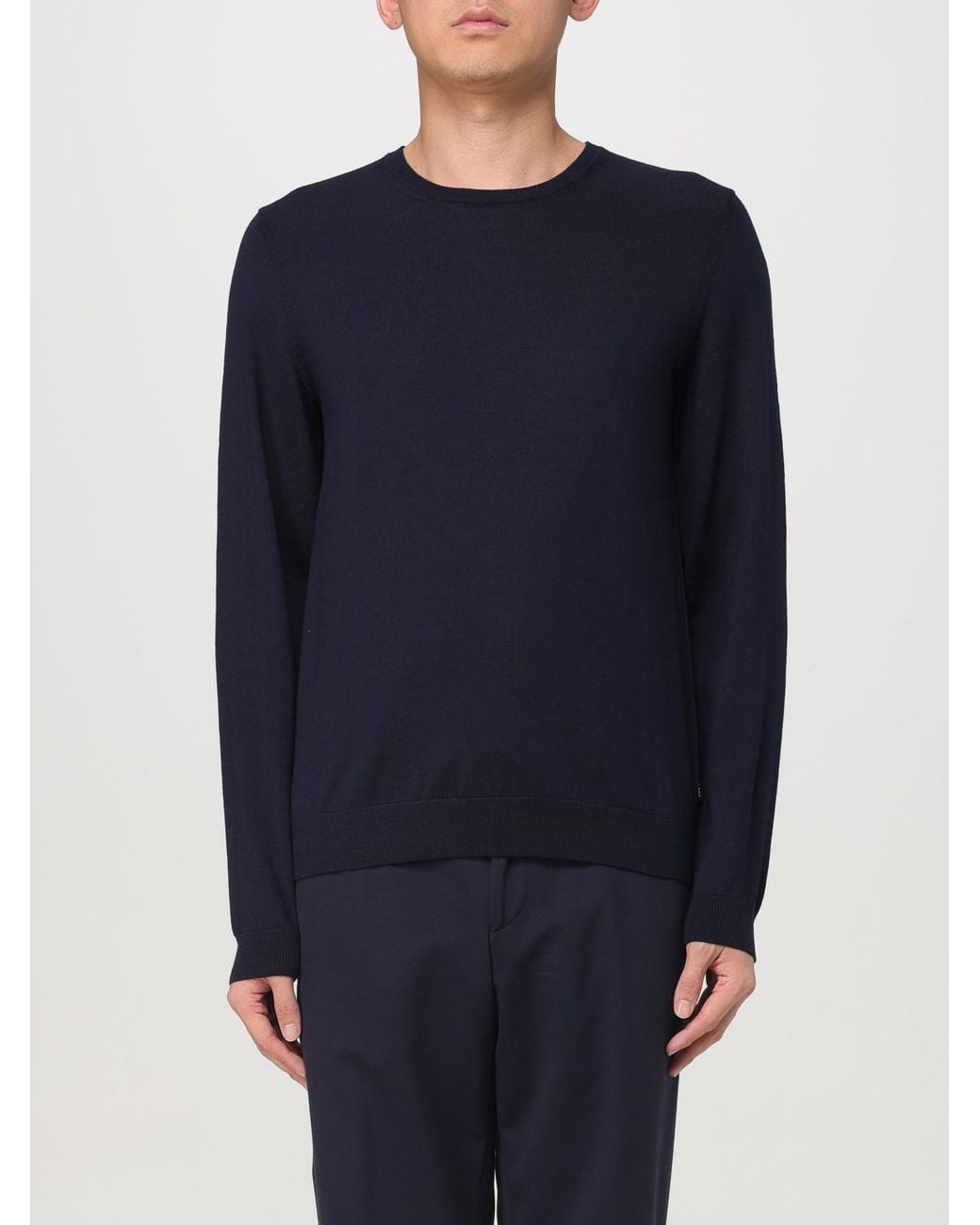 Boss Blue Jumper for men