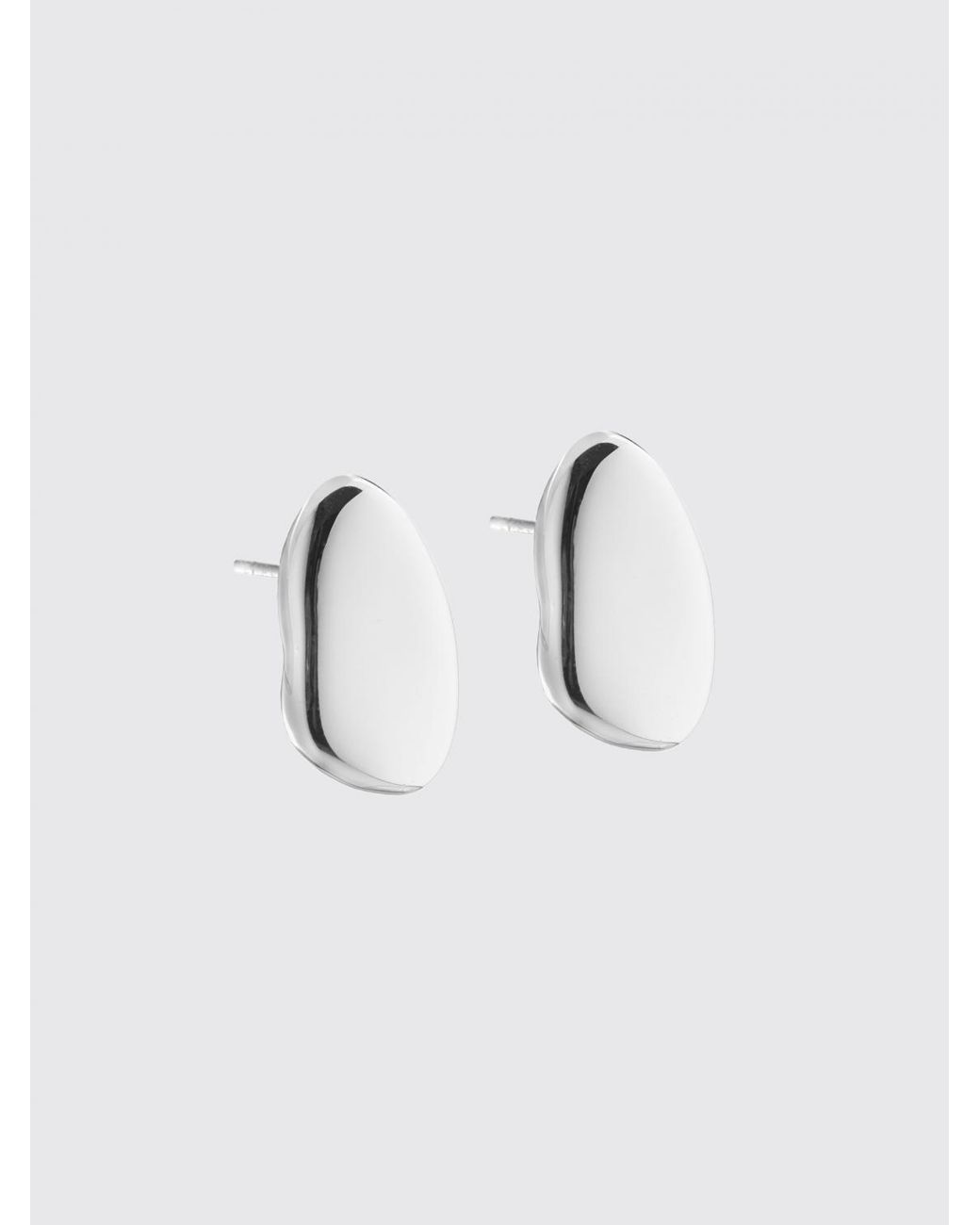FEDERICA TOSI Blue Brass Earrings