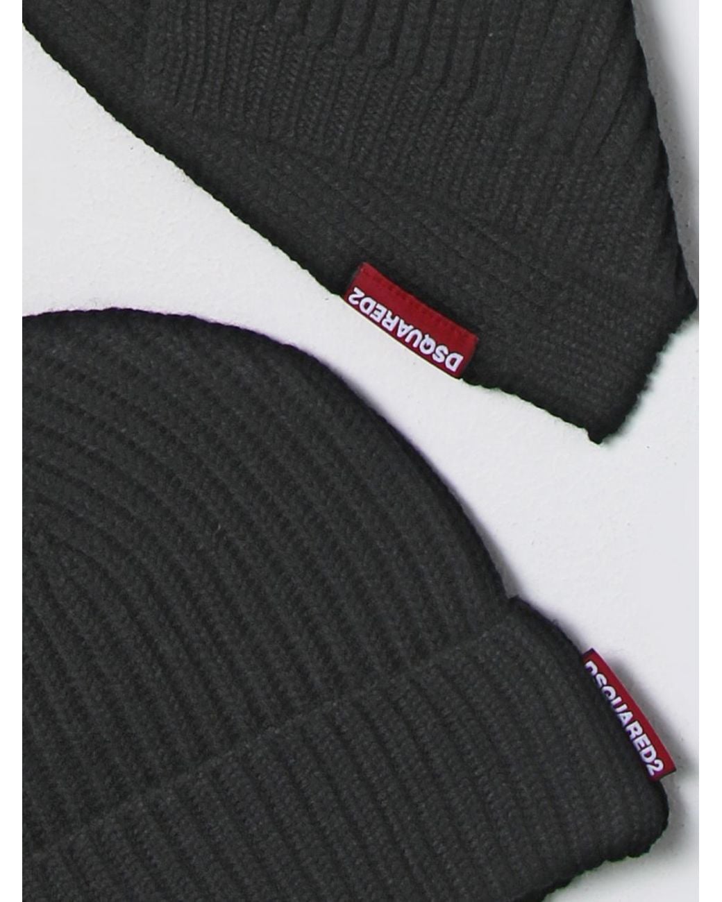 DSquared² Black 2-piece Set In Wool for men