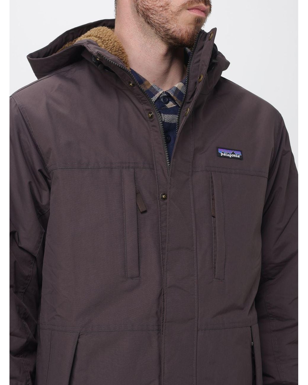 Patagonia Gray Jacket for men