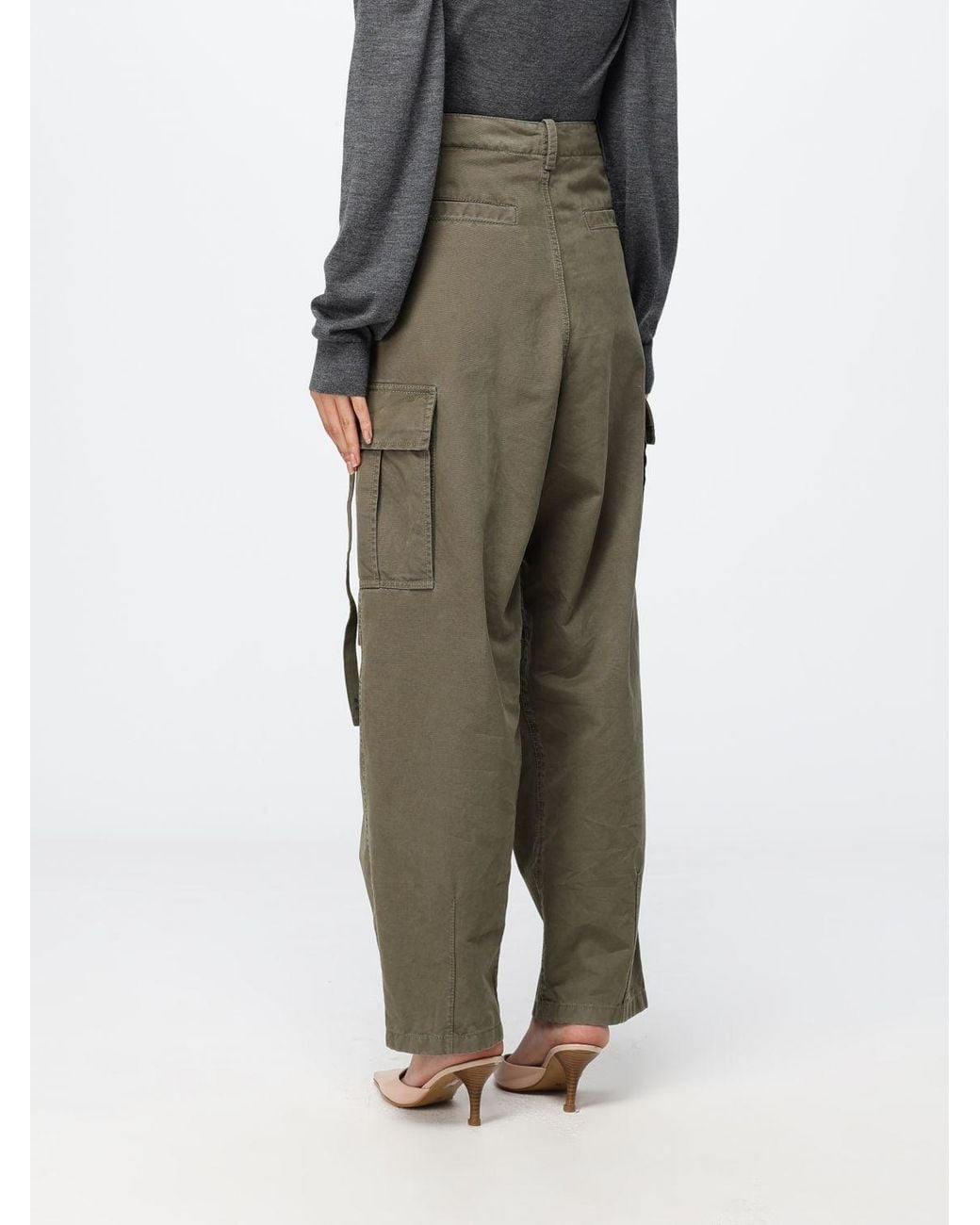 Fendi Green Pants