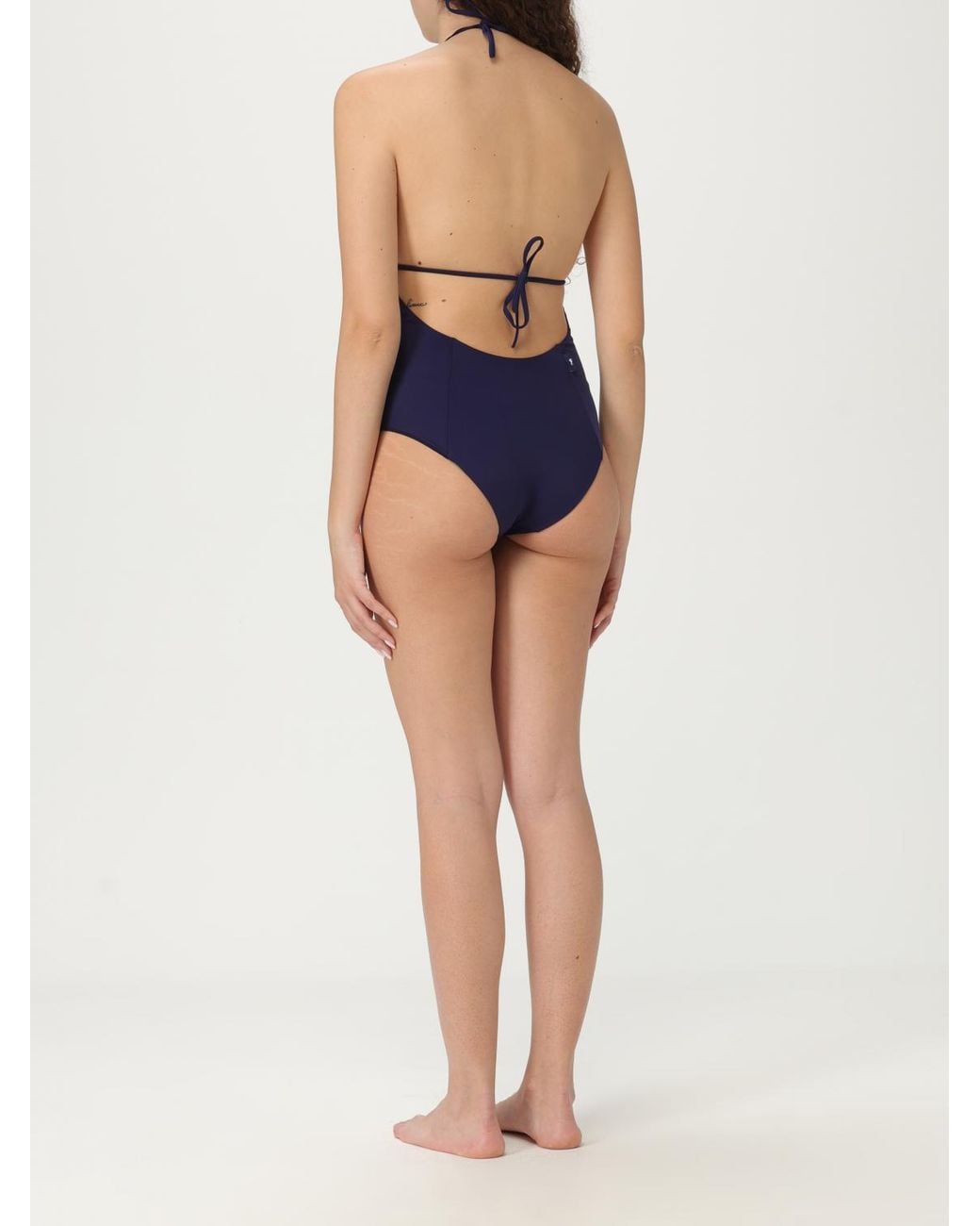 Kampos Blue One-Piece Swimsuit