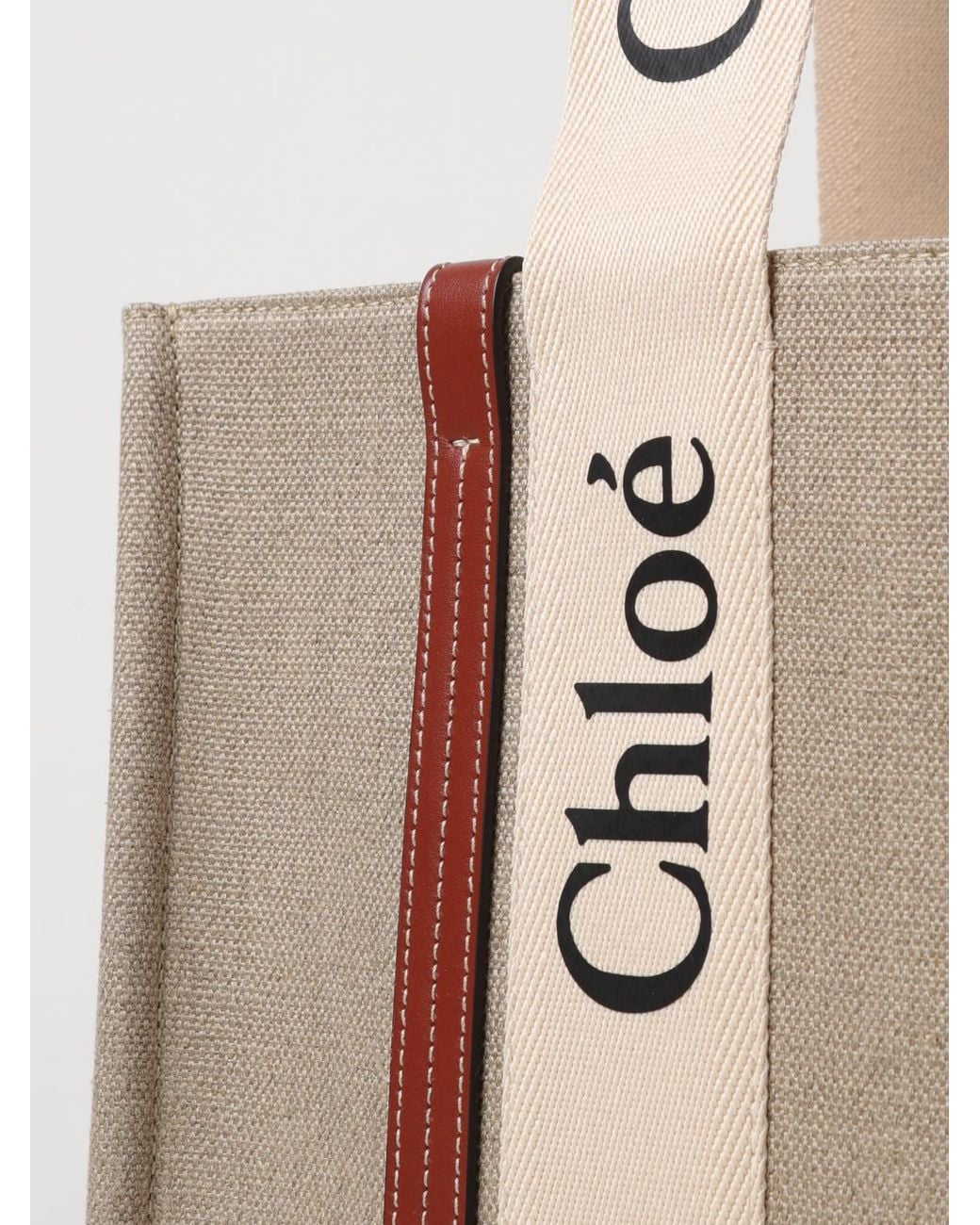 Chloé Natural Tote Bags Chloé